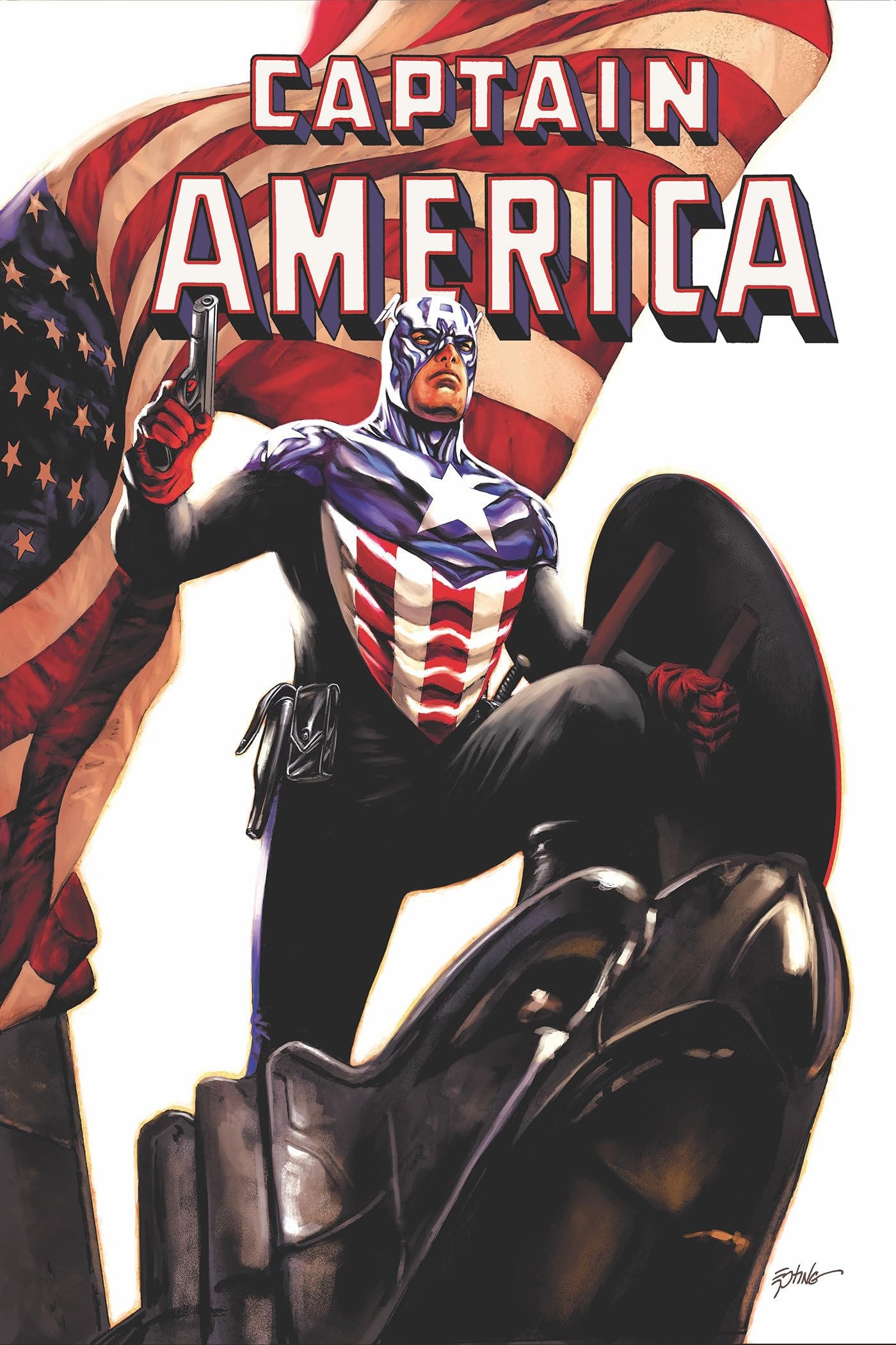 Captain America Modern Era Epic Collection #3