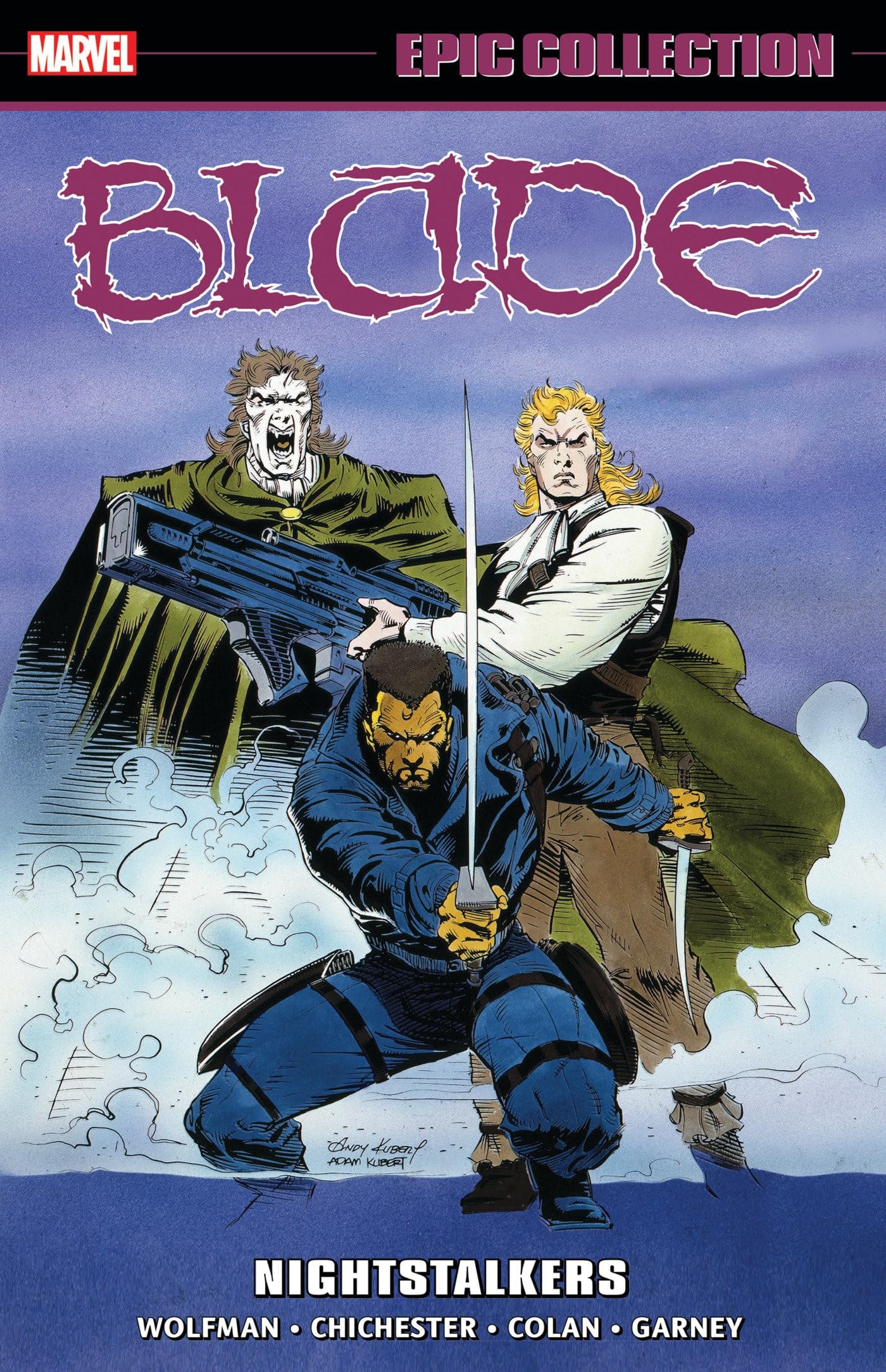 Blade Epic Collection #2 cover