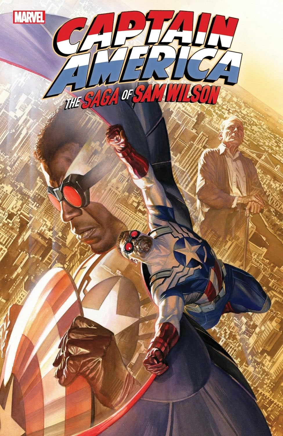 Captain America: The Saga of Sam Wilson #[nn] cover