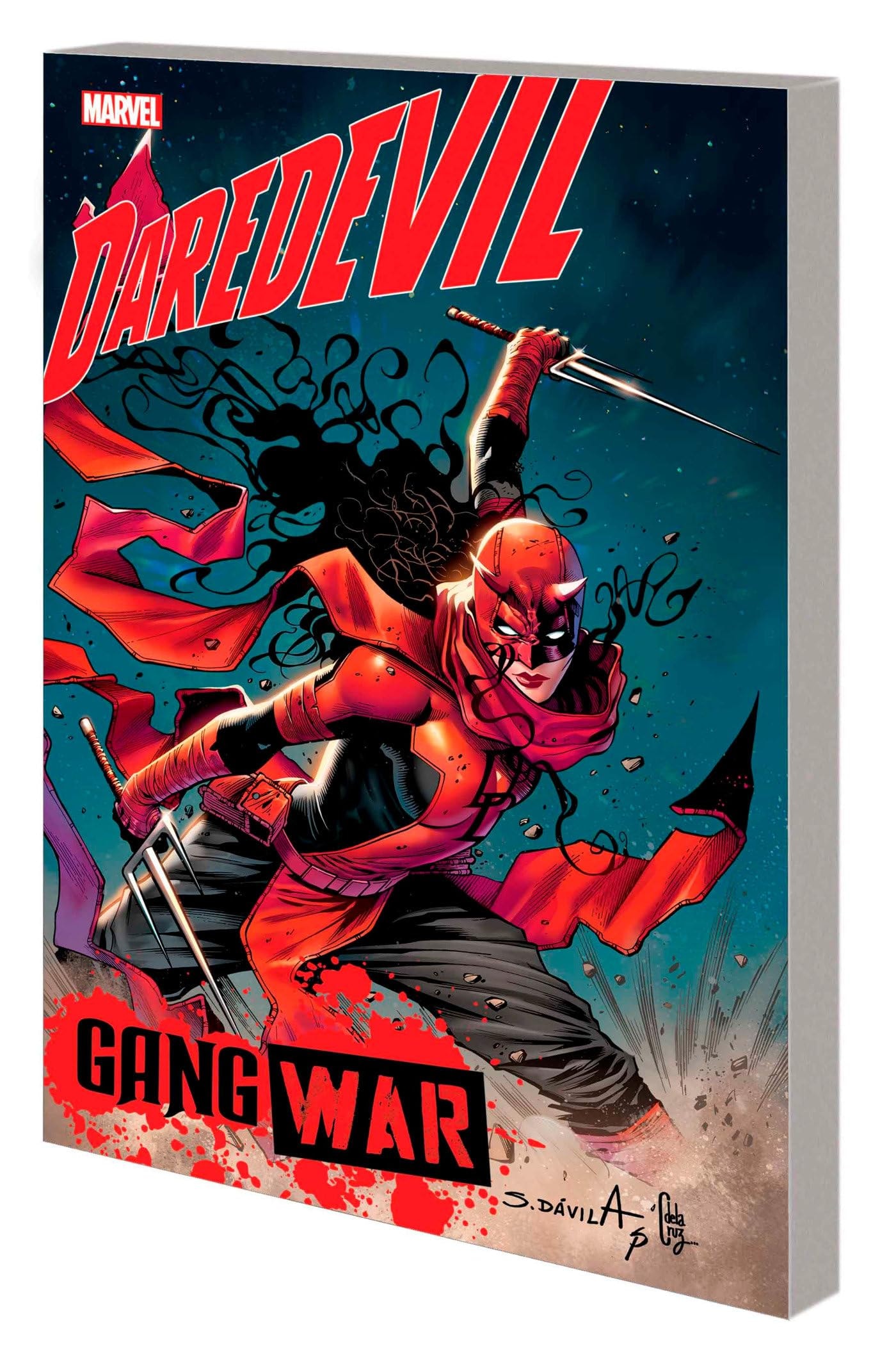 Daredevil: Gang War #[nn] cover