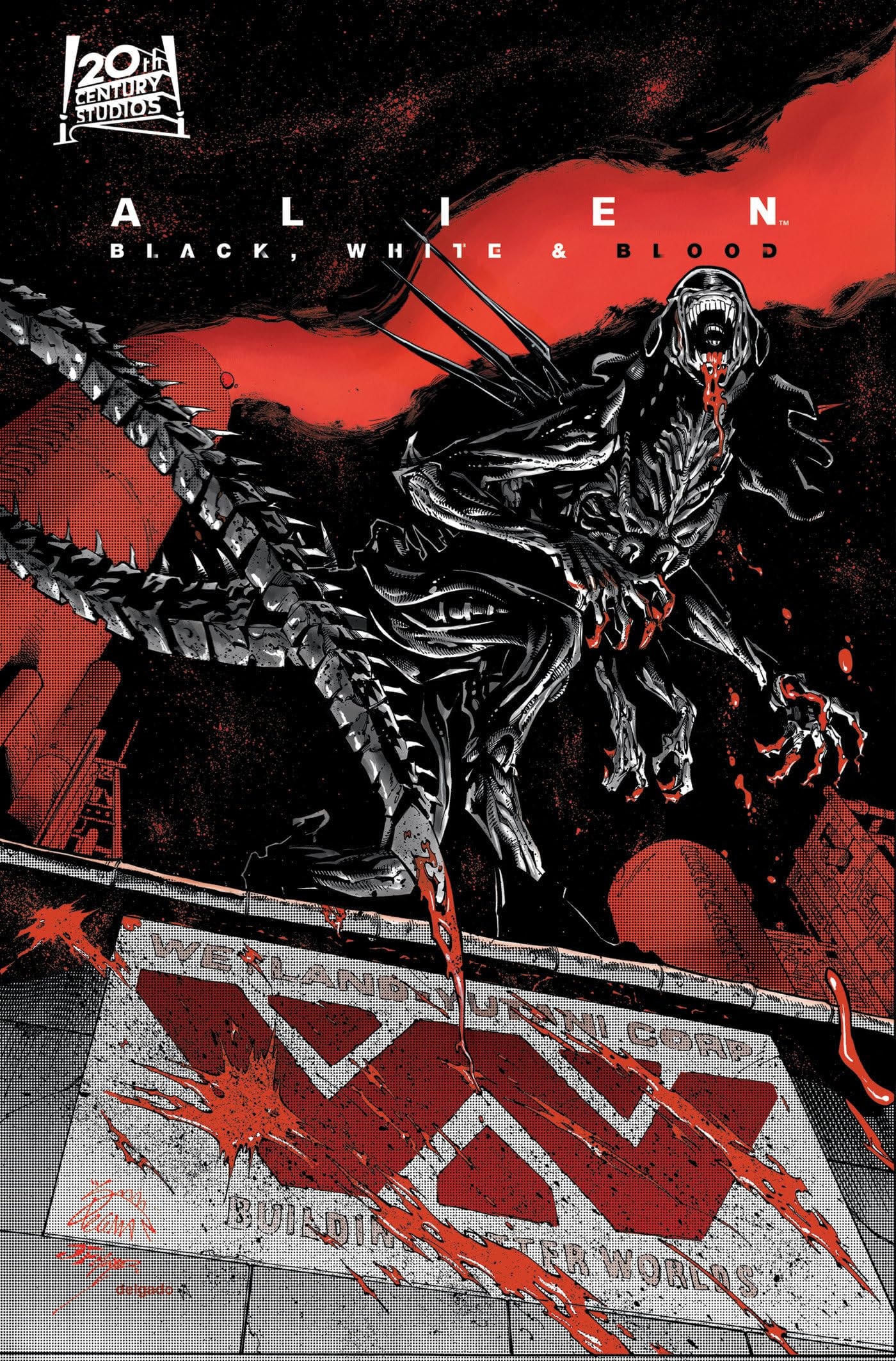 Alien: Black, White & Blood