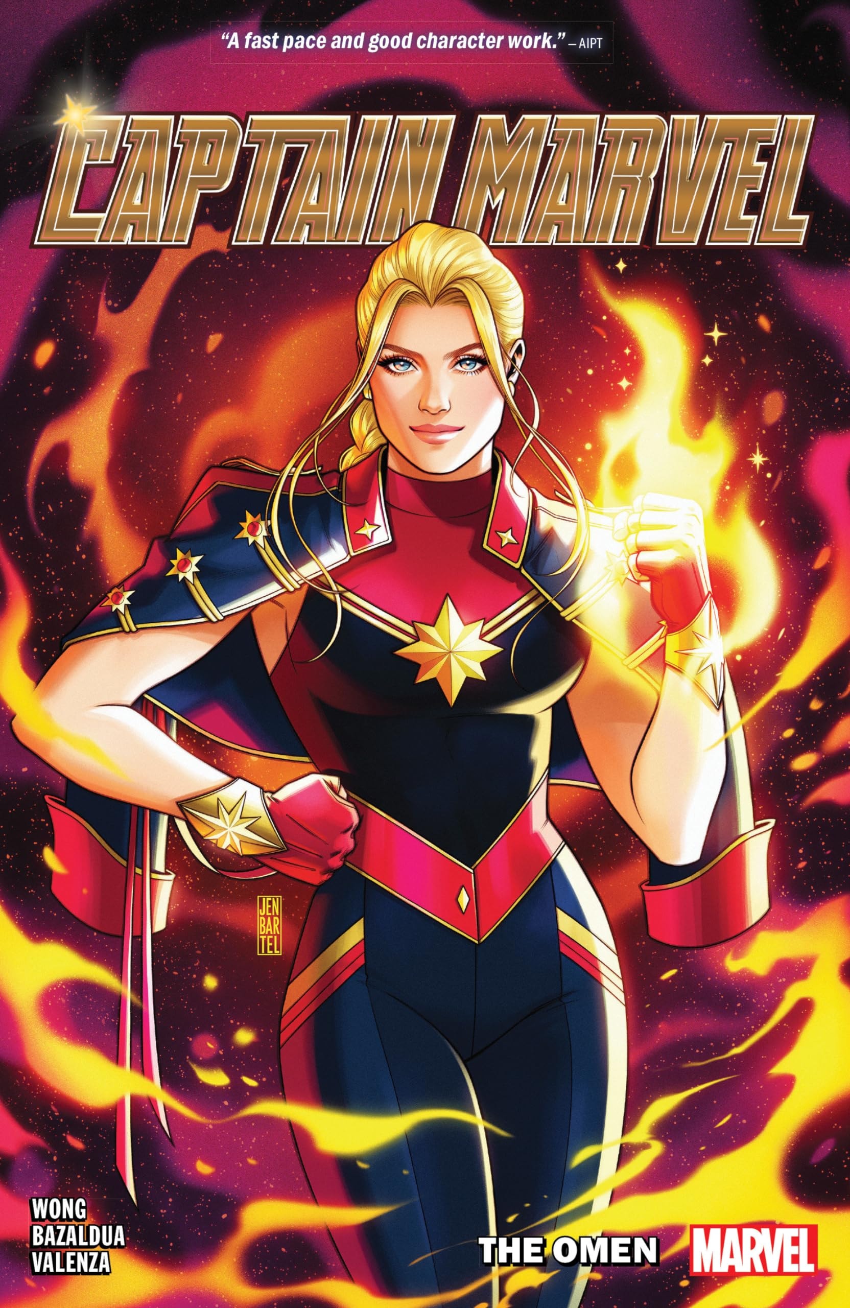 Captain Marvel by Alyssa Wong #1 cover