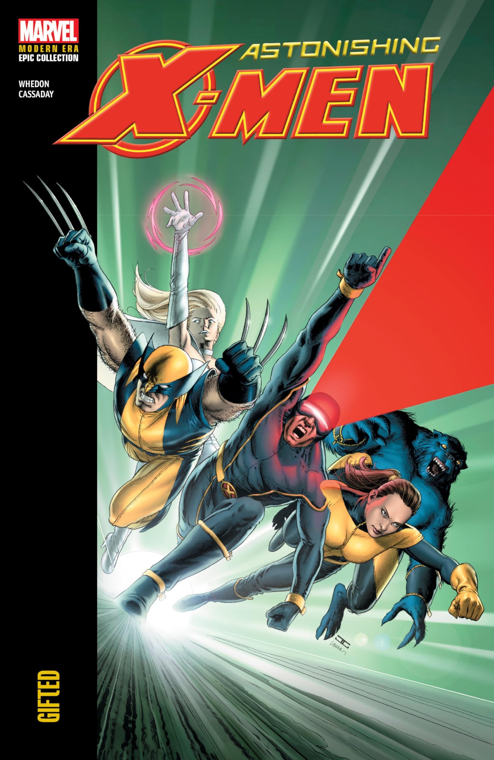 Astonishing X-Men Modern Era Epic Collection #1 cover