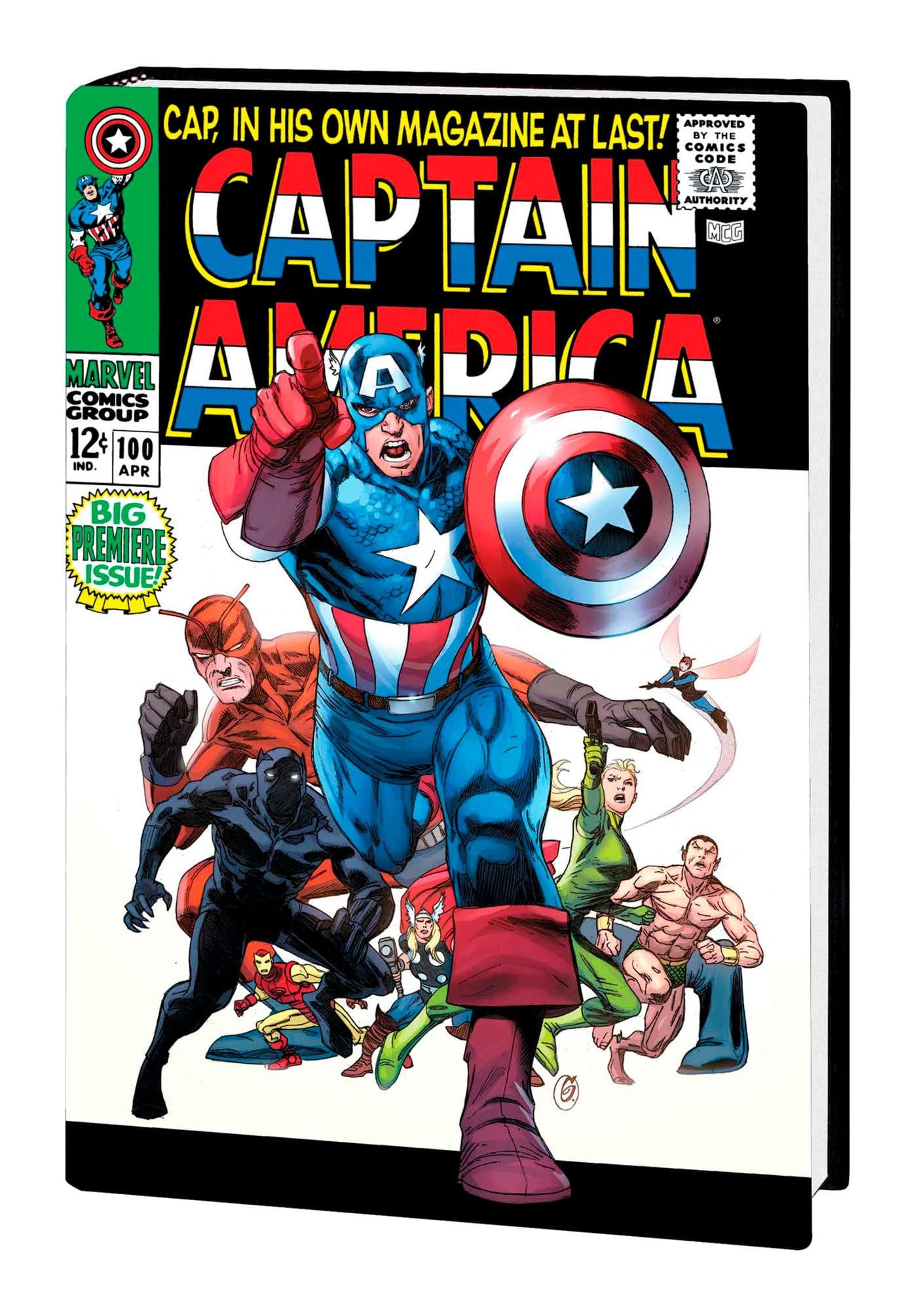 Captain America Omnibus #1 [Third Edition]