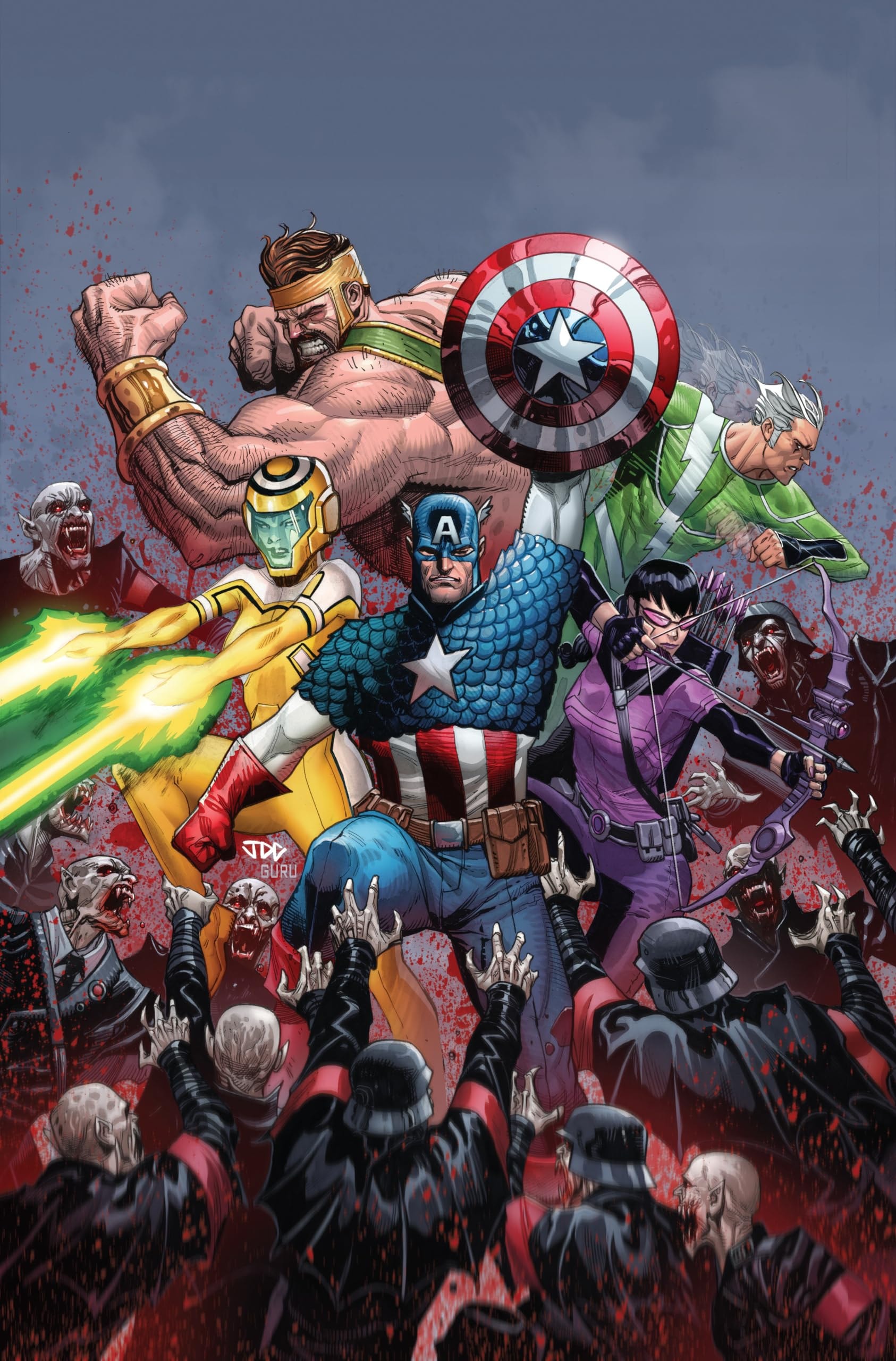 Avengers by Jed MacKay #3 cover