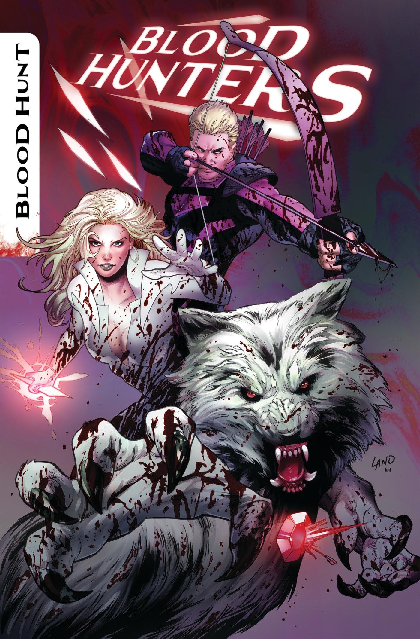 Blood Hunters: Once More into the Darkness #[nn] cover