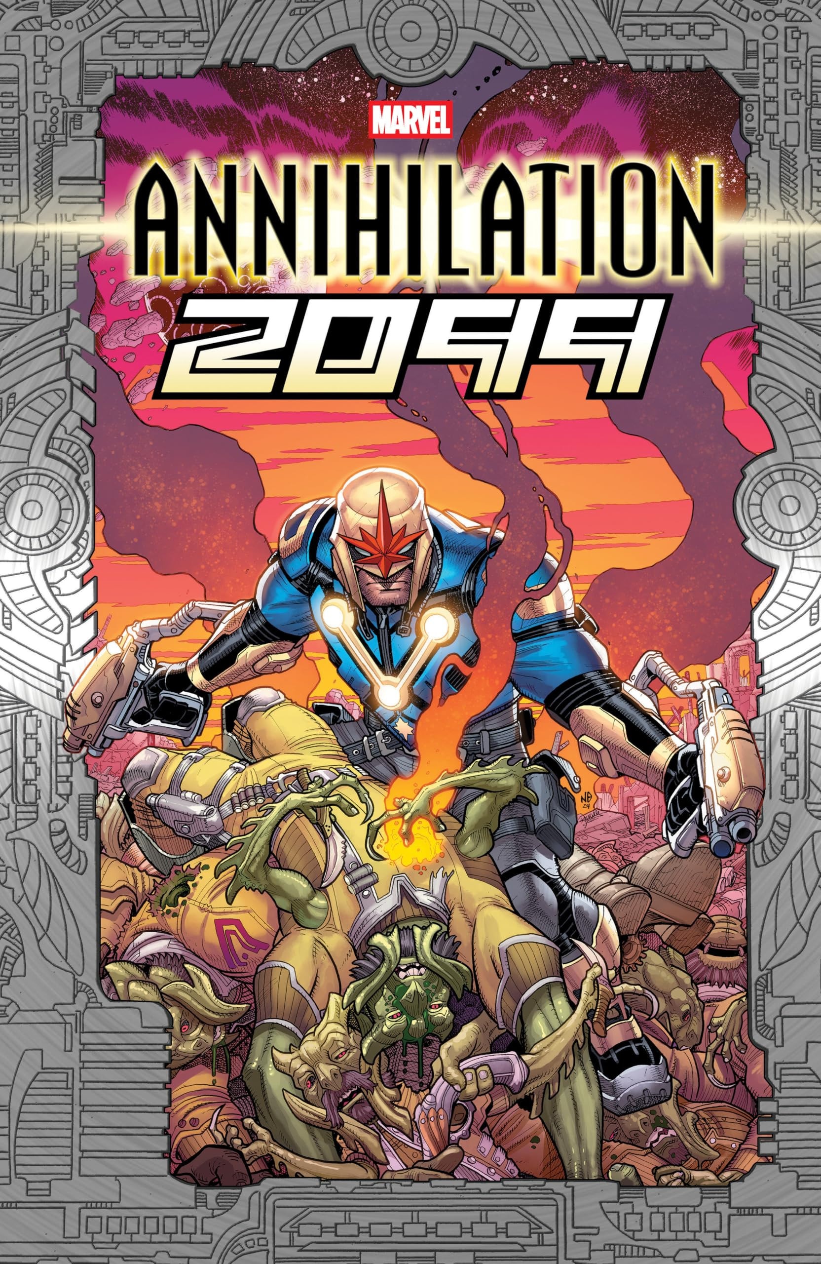 Annihilation 2099