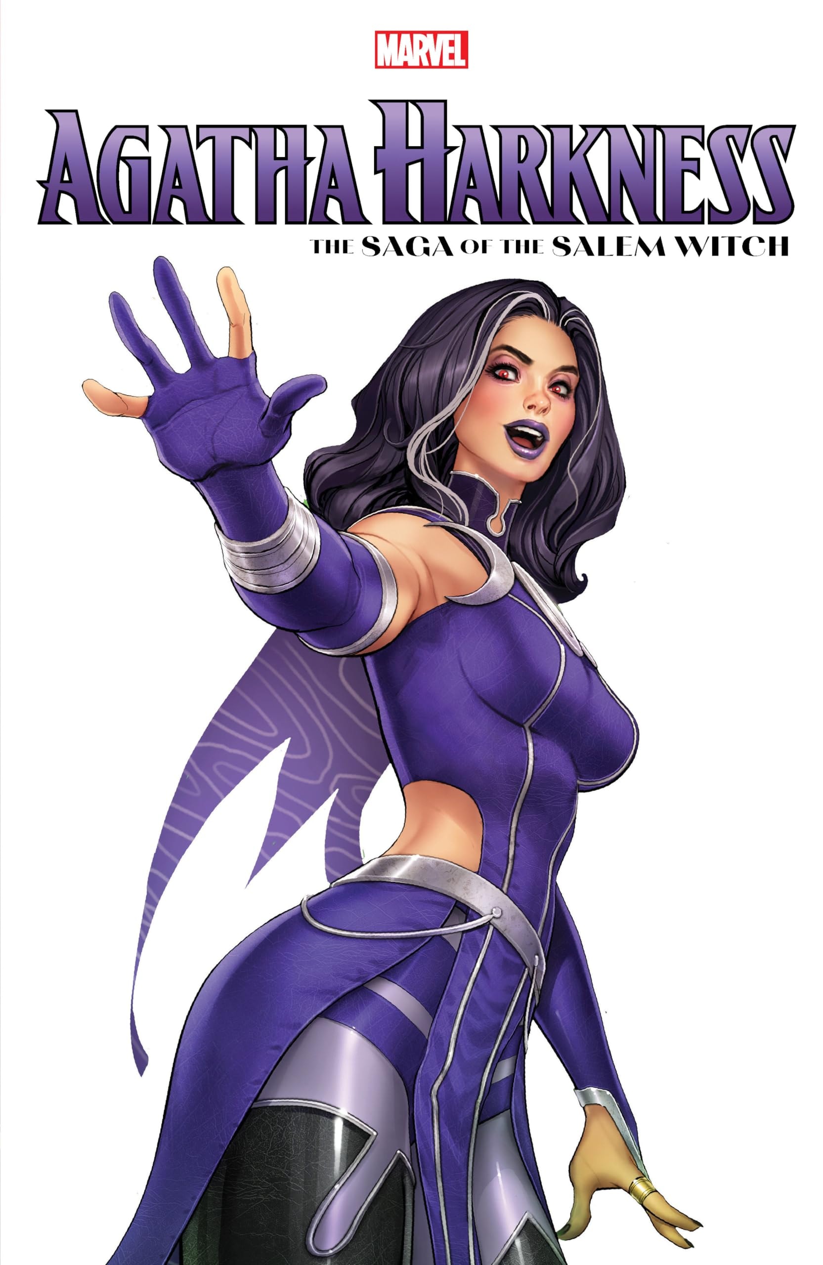 Agatha Harkness: The Saga of the Salem Witch #[nn] cover
