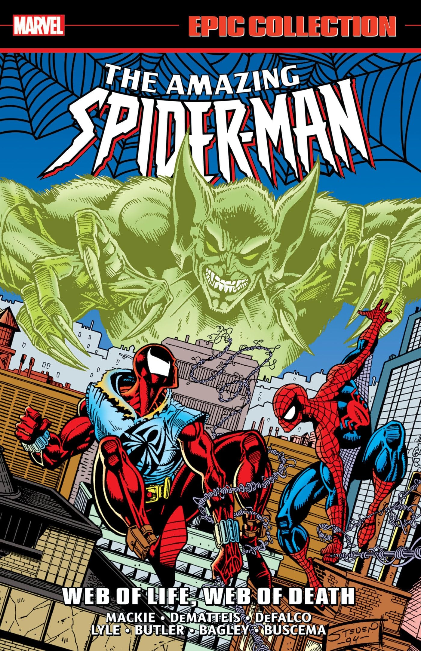 Amazing Spider-Man Epic Collection #28 cover