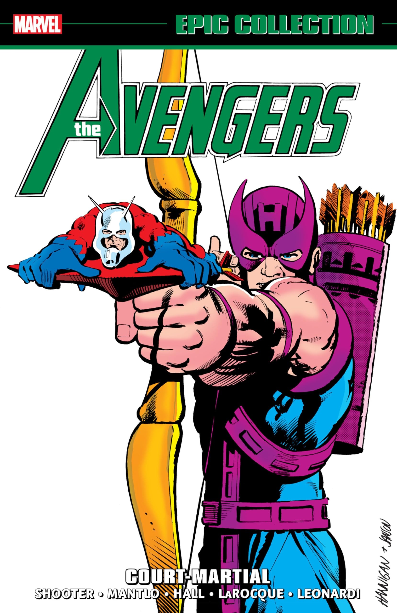 Avengers Epic Collection #12 cover