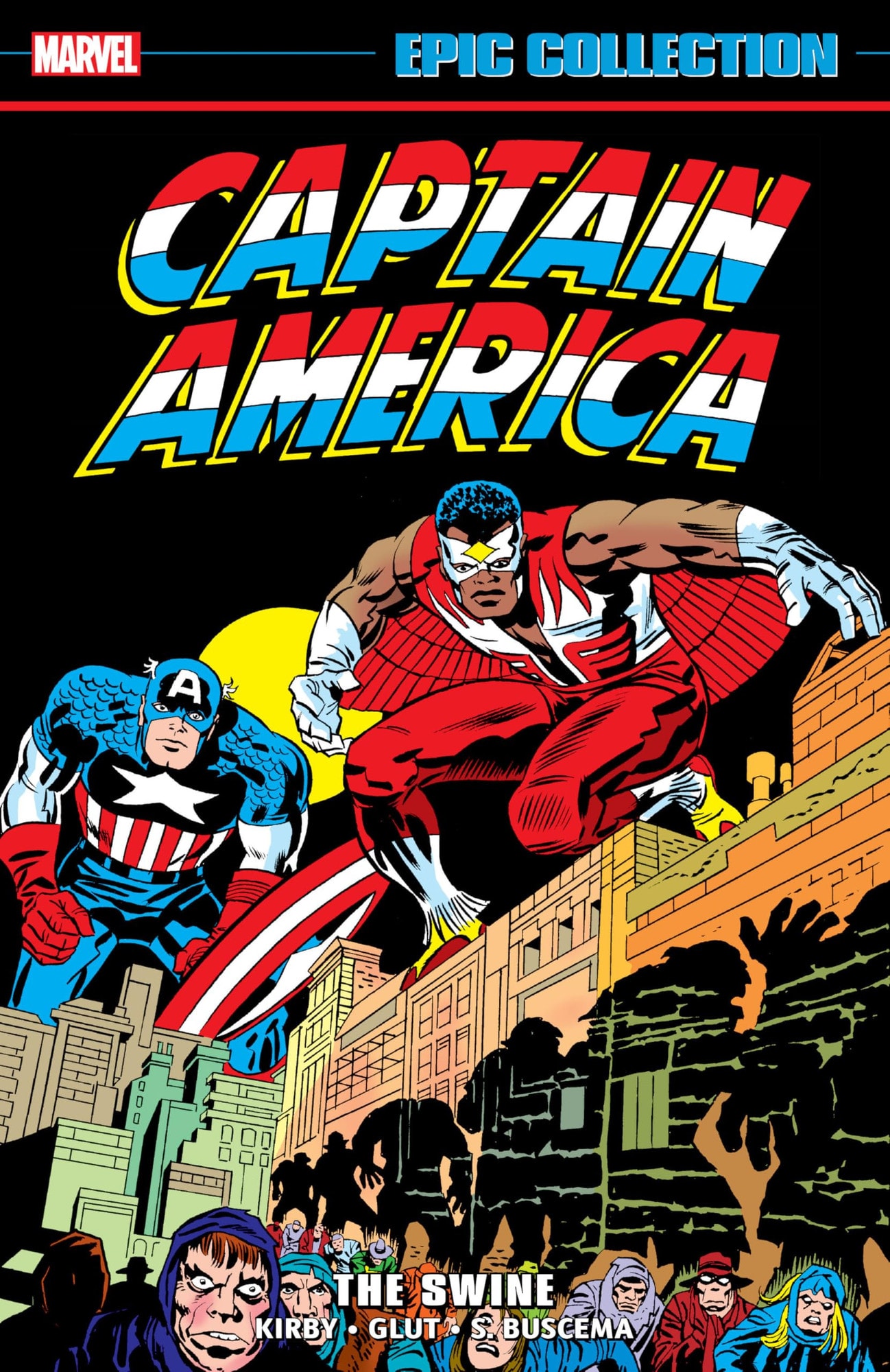 Captain America Epic Collection #7 cover