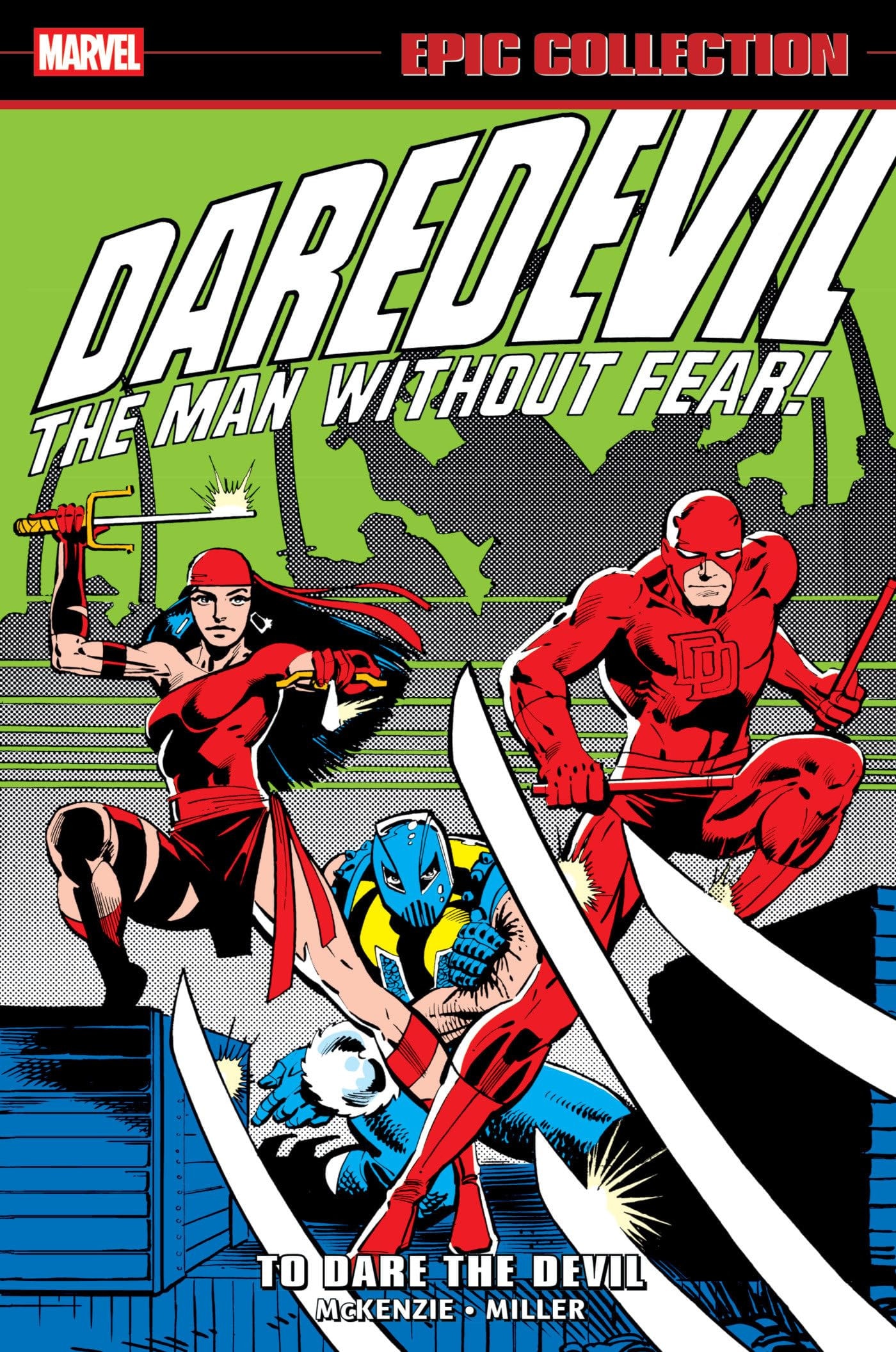Daredevil Epic Collection #8 cover