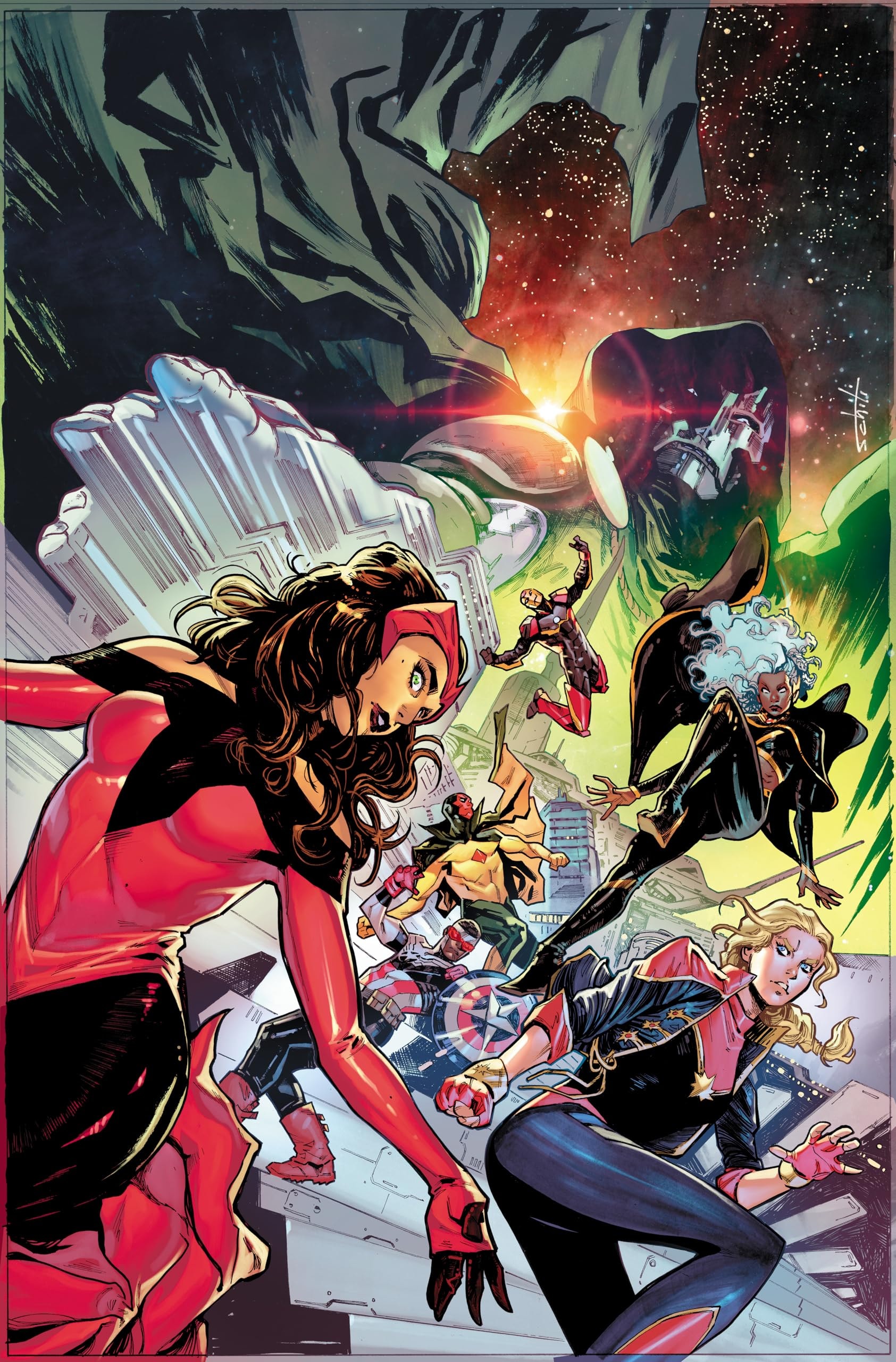 Avengers by Jed MacKay #4 cover
