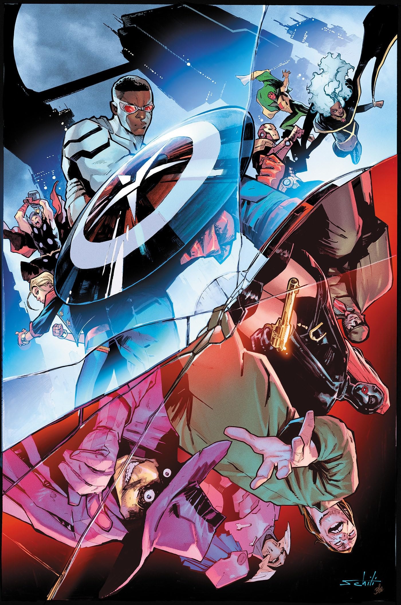 Avengers by Jed MacKay #5 cover