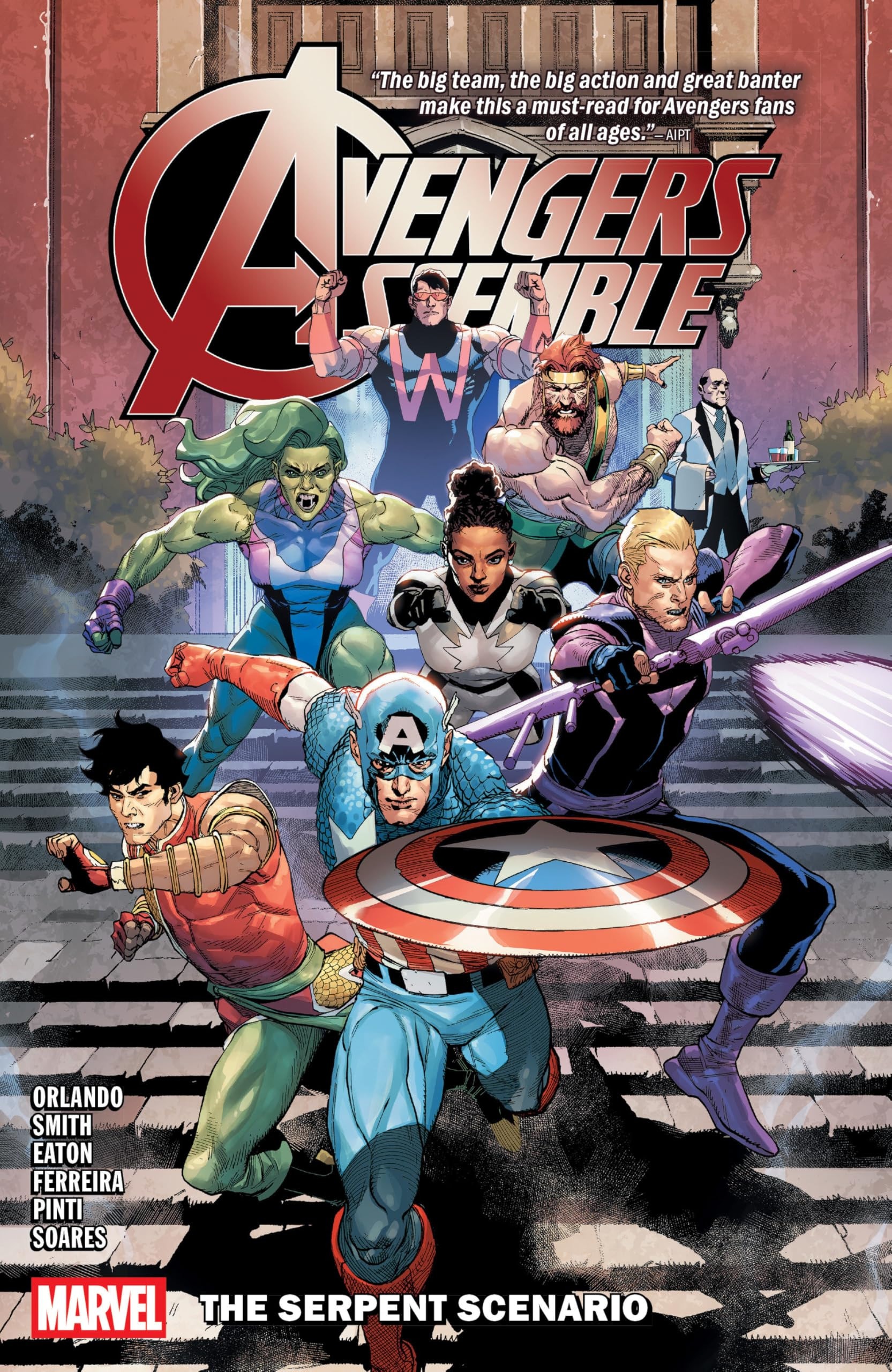 Avengers Assemble: The Serpent Scenario #[nn] cover