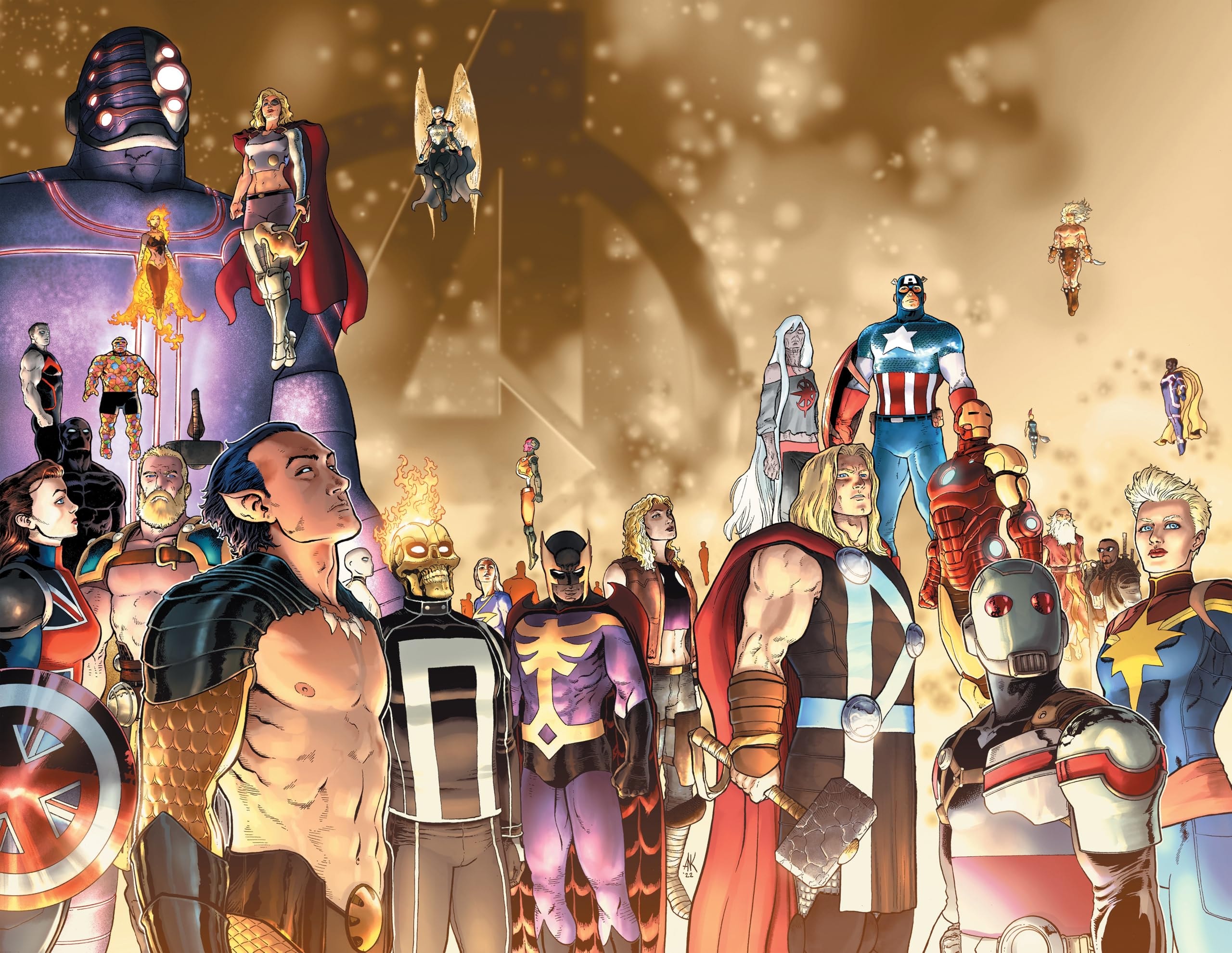 Avengers Forever by Jason Aaron Omnibus #[nn]
