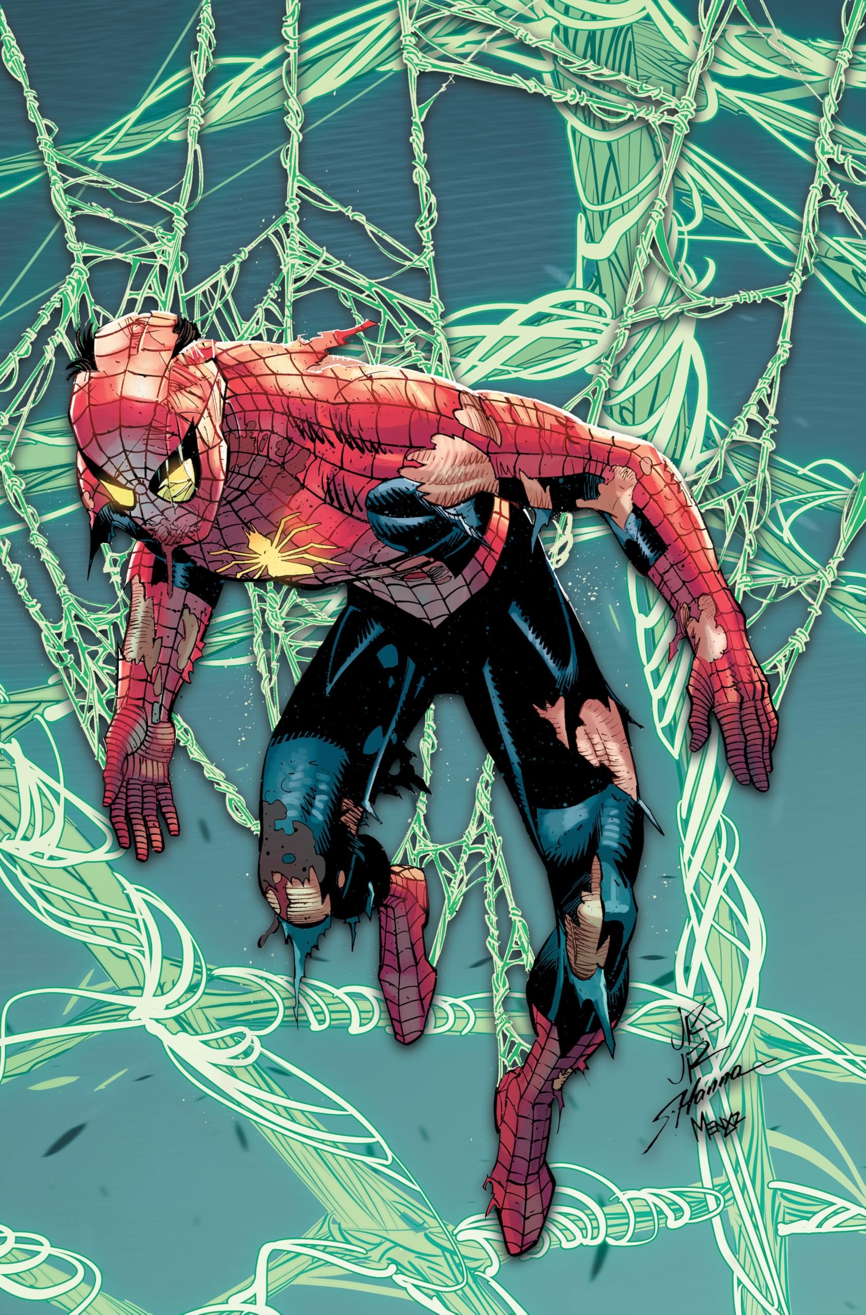 Dark Web Omnibus #[nn] cover