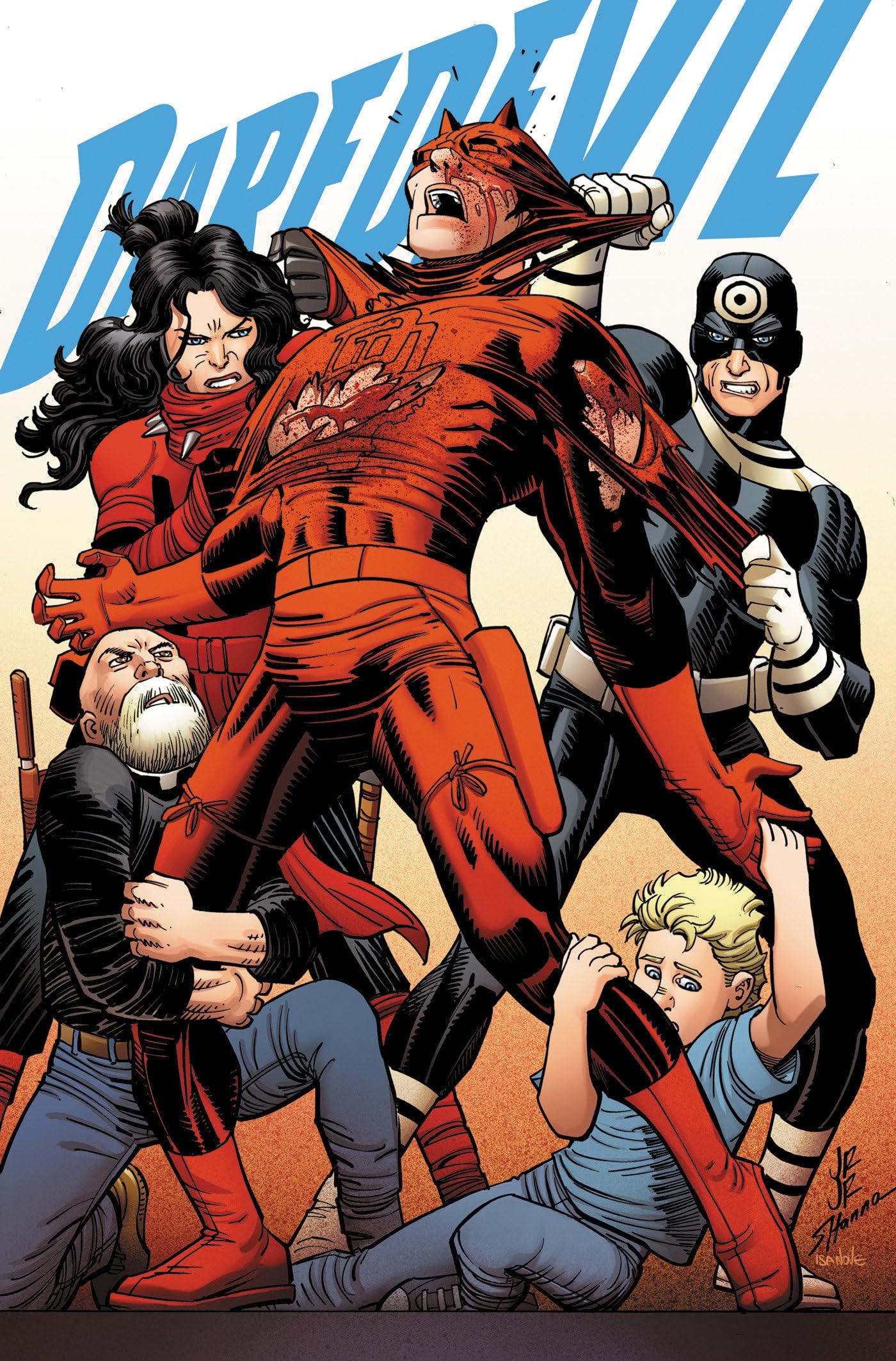Daredevil by Saladin Ahmed #4 cover