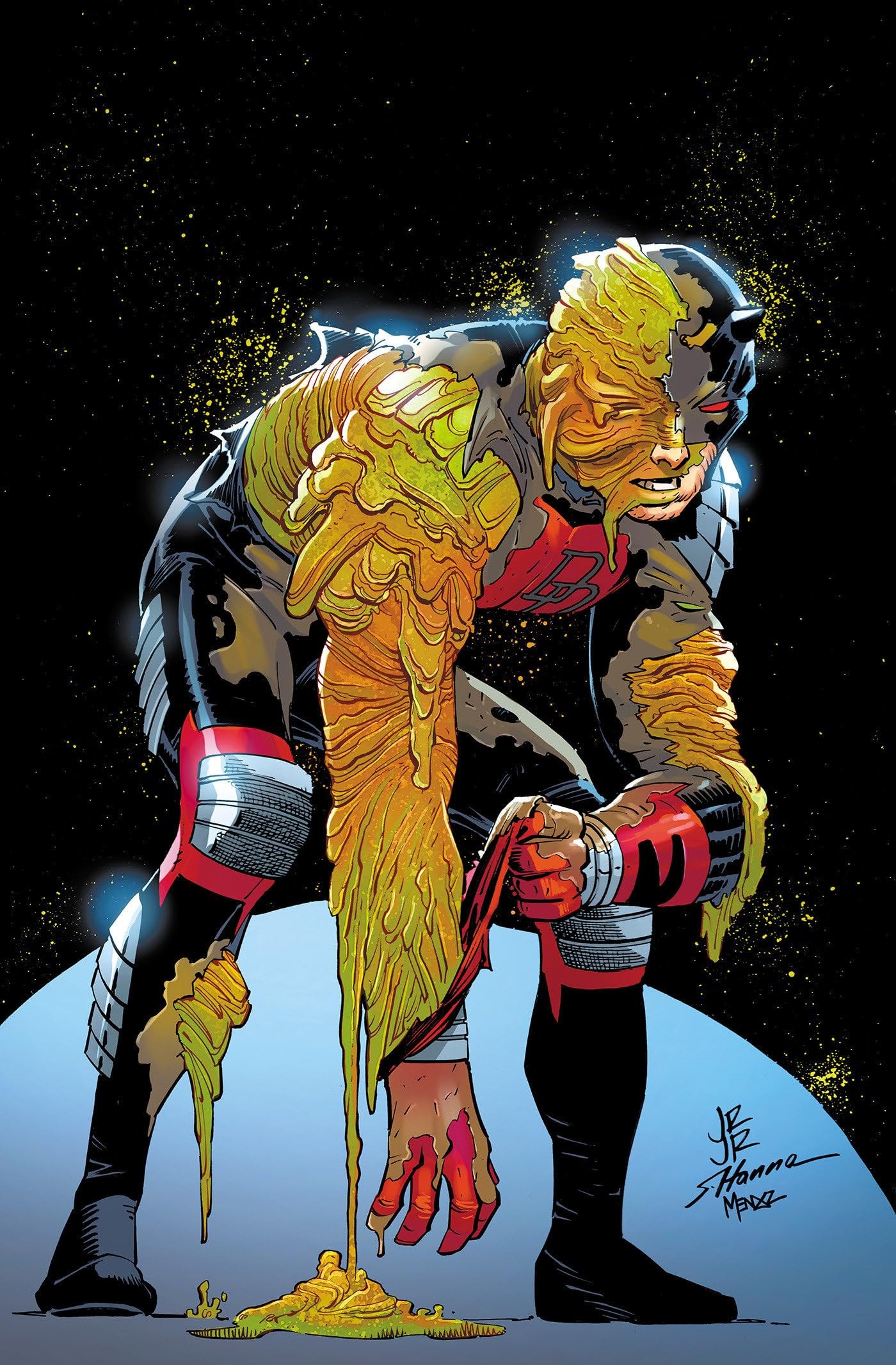 Daredevil by Saladin Ahmed #5 cover
