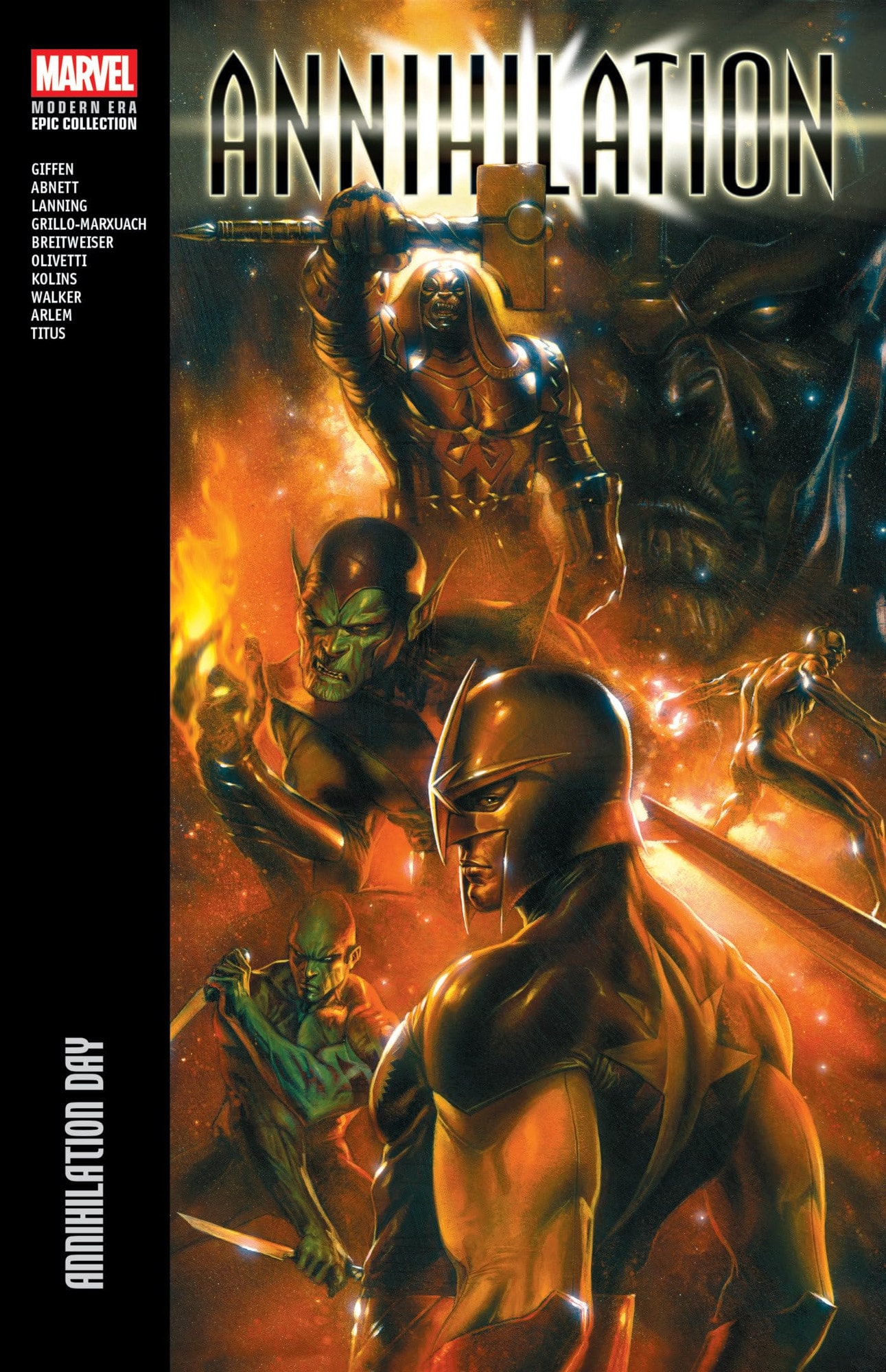 Annihilation Modern Era Epic Collection #1 cover