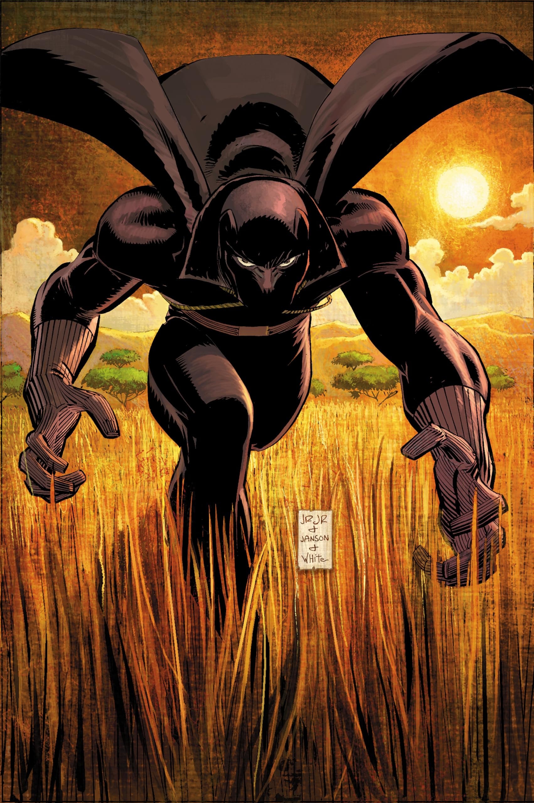 Black Panther by Reginald Hudlin Omnibus #[nn] cover
