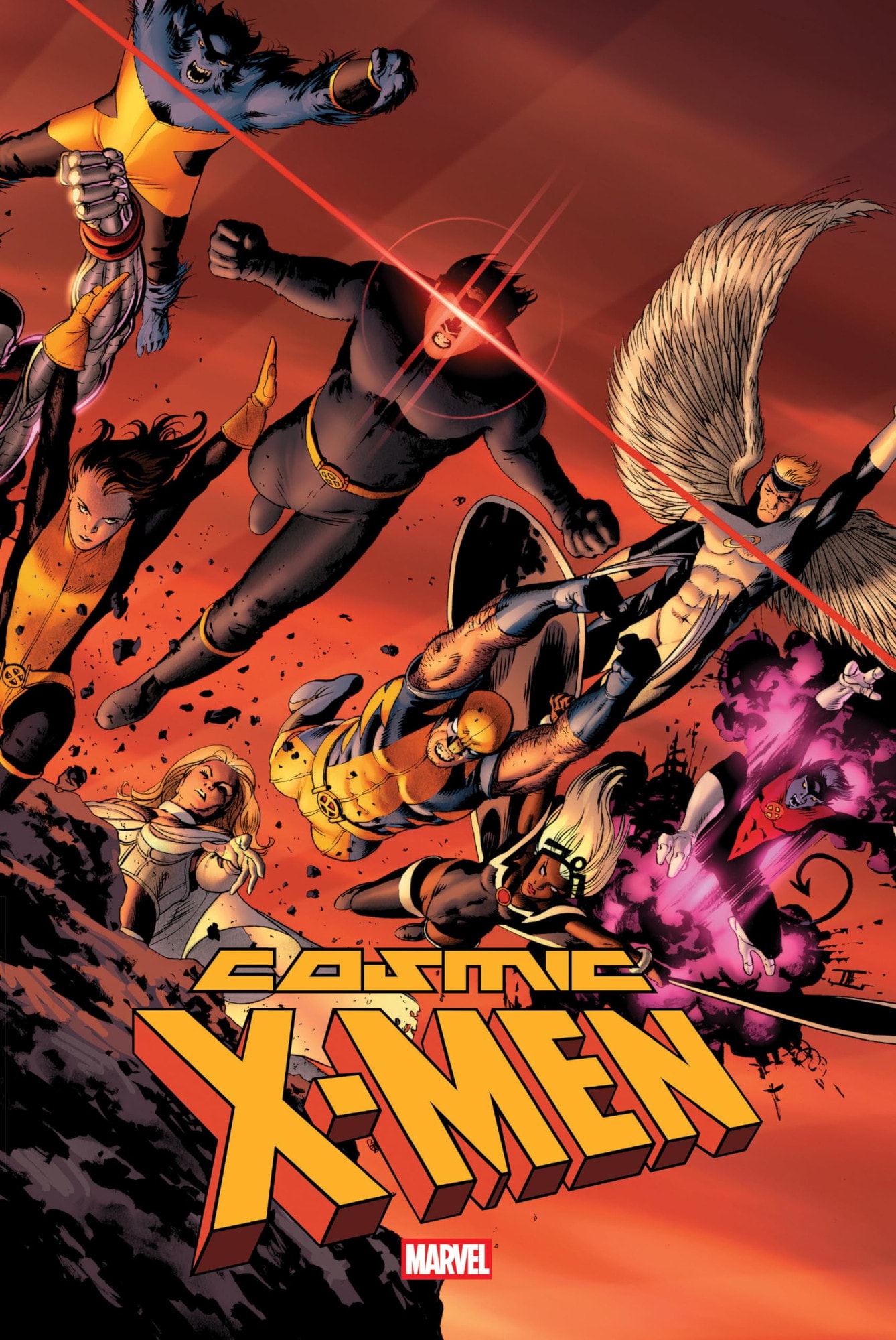 Cosmic X-Men Omnibus #[nn] cover