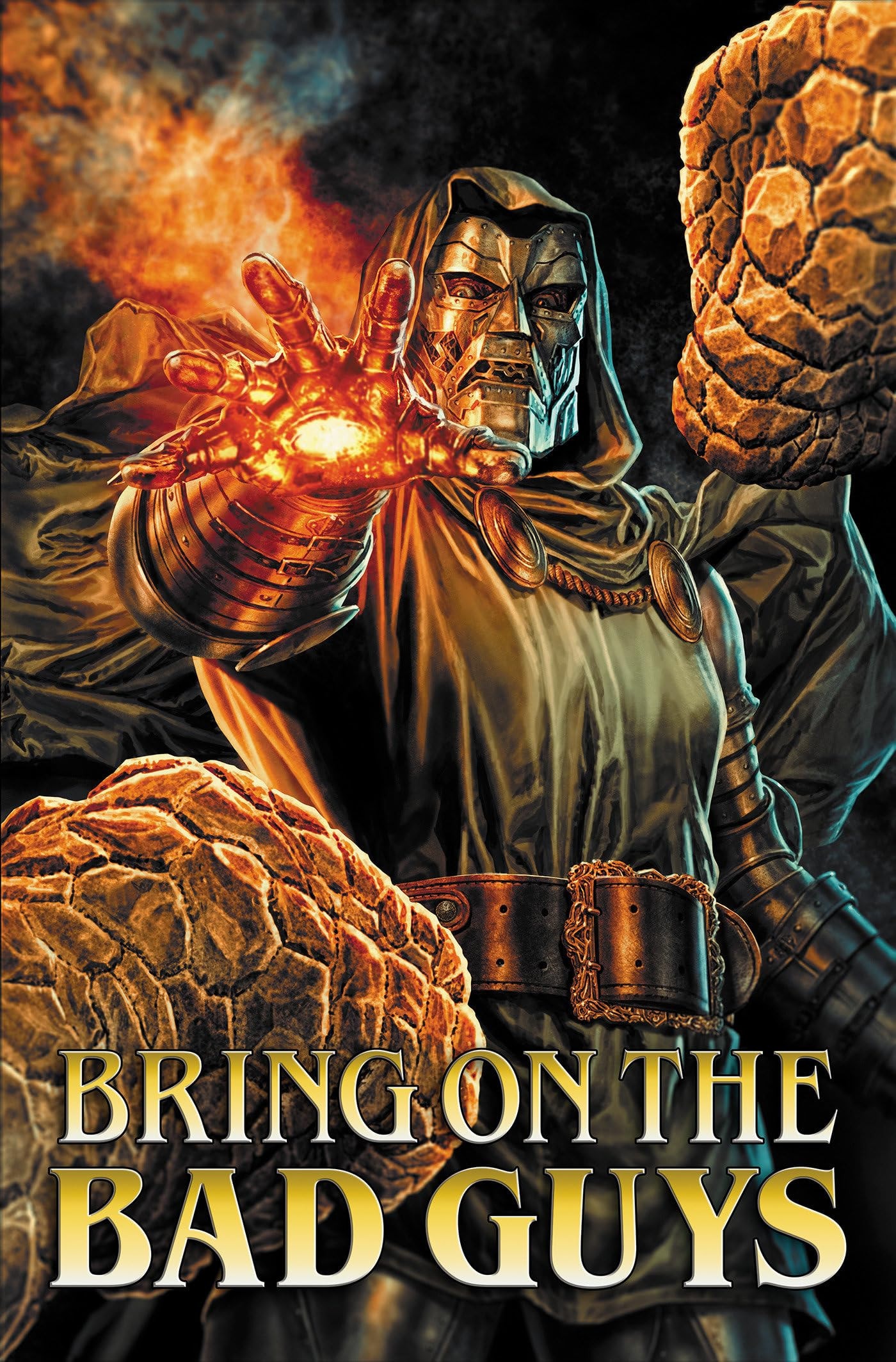 Bring On the Bad Guys #[nn] cover
