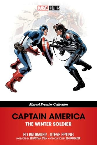 Captain America: The Winter Soldier #[nn] cover