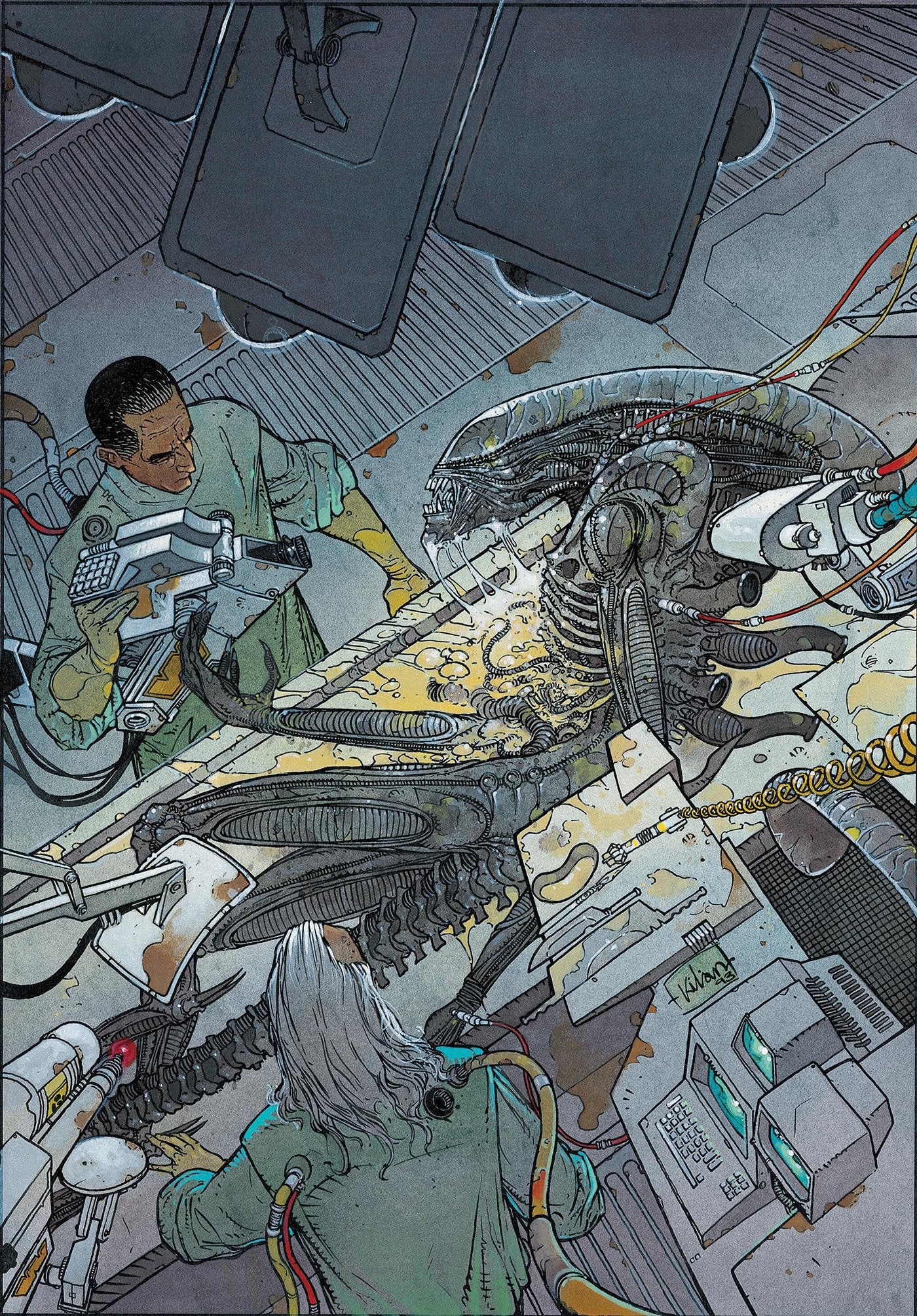 Aliens Epic Collection: The Original Years #3 cover