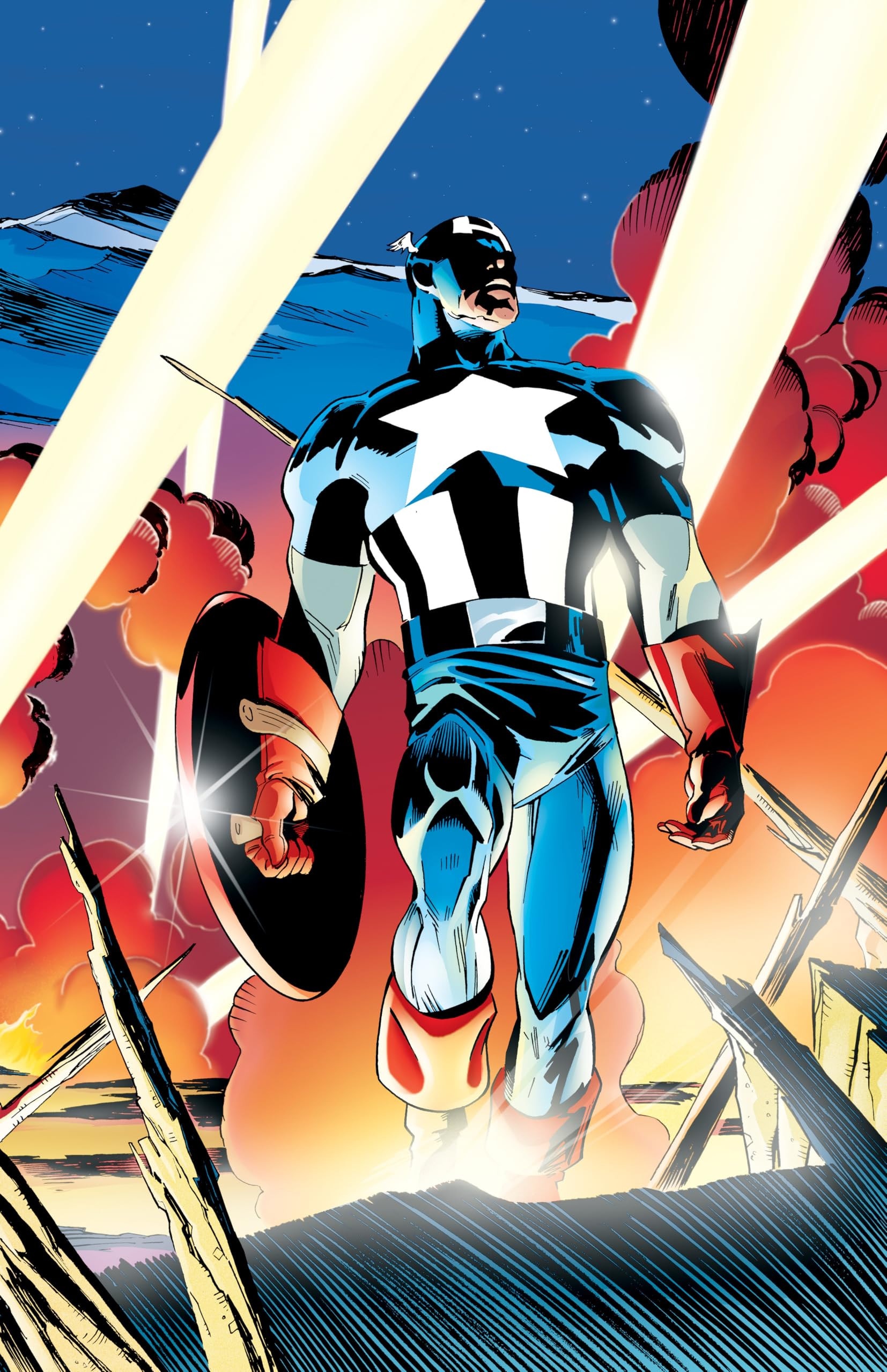 Captain America Epic Collection #24 cover