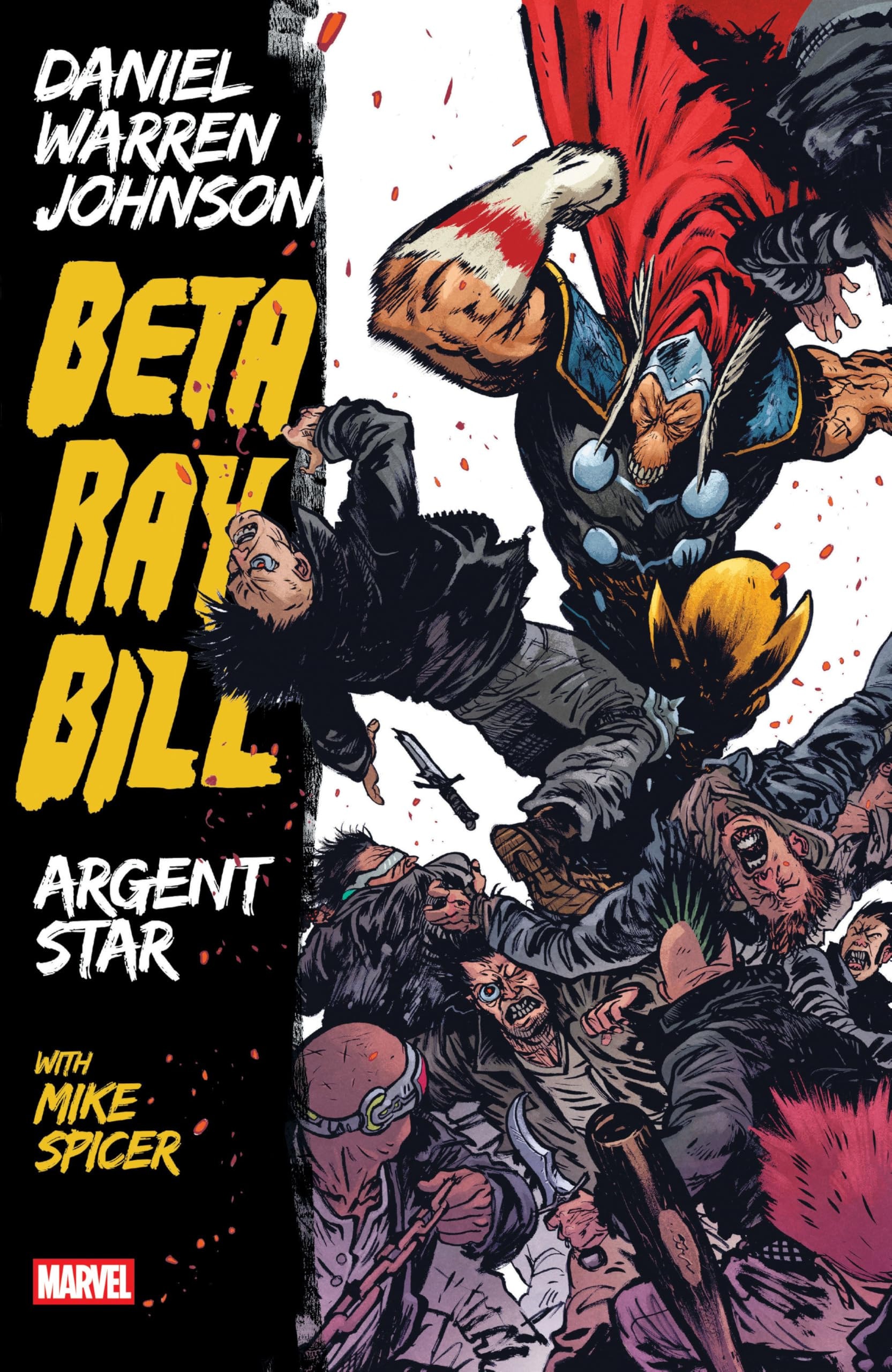 Beta Ray Bill by Daniel Warren Johnson: Argent Star #[nn] cover