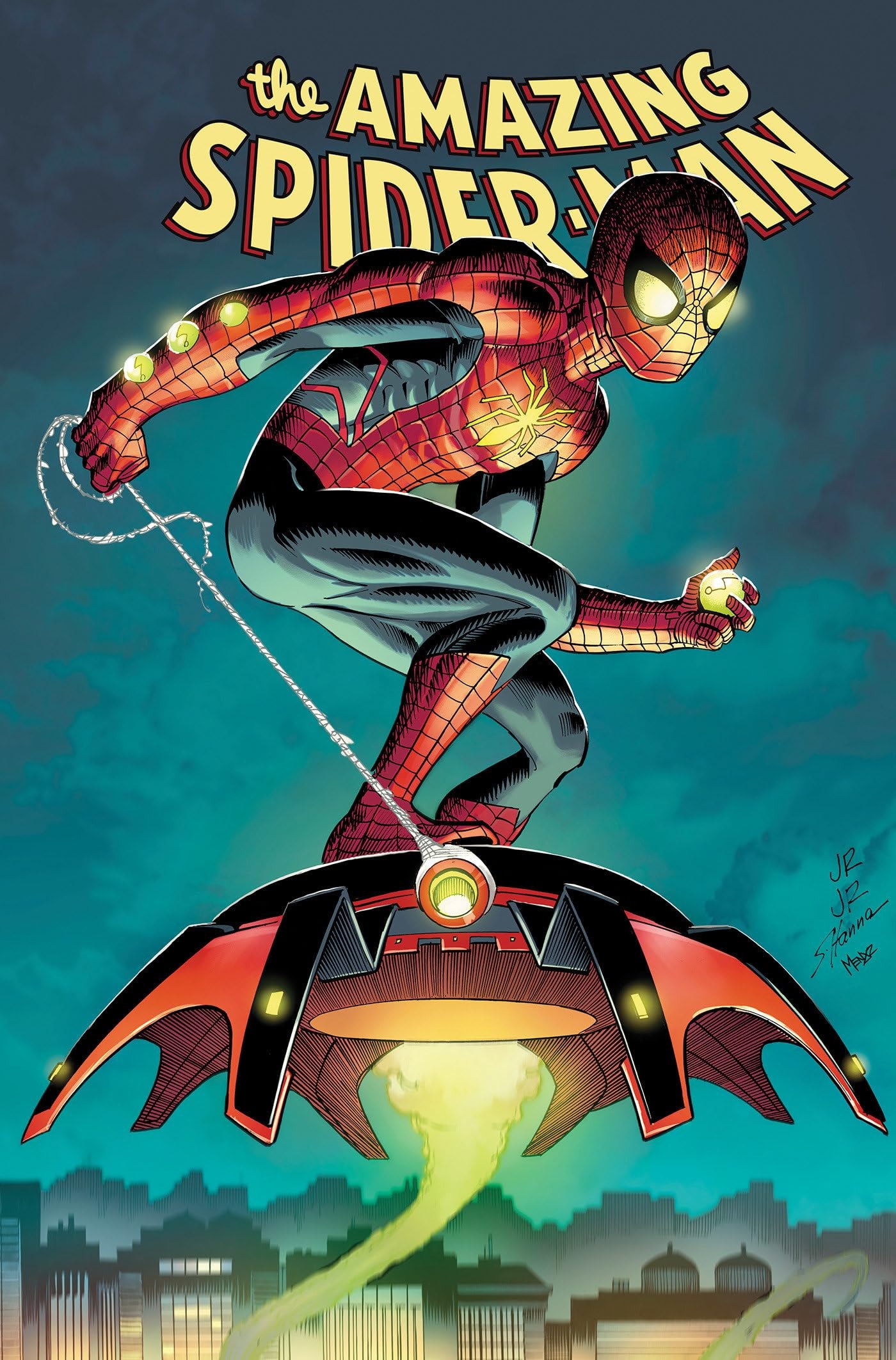 Amazing Spider-Man by Zeb Wells Omnibus #1 cover