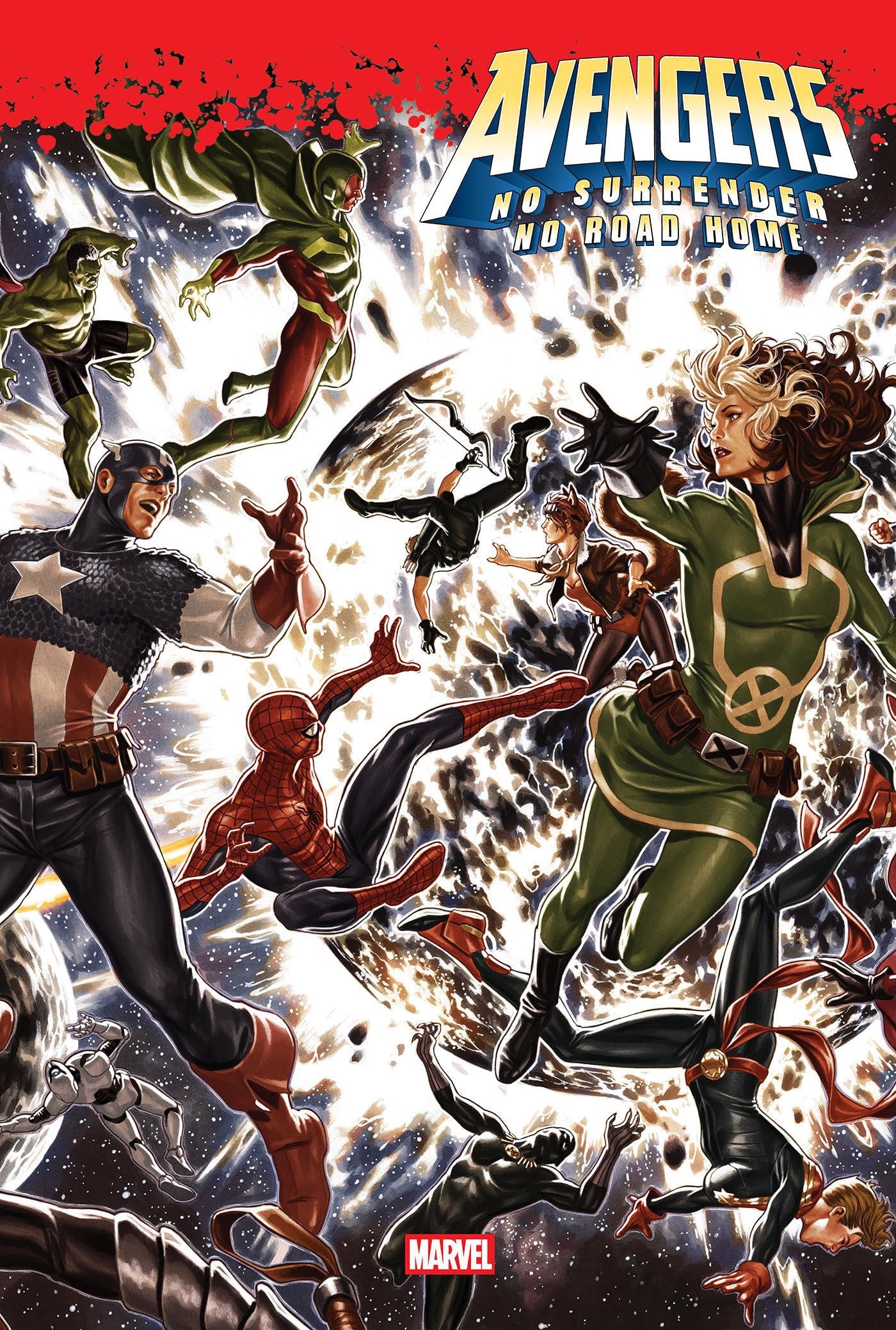 Avengers: No Surrender / No Road Home Omnibus