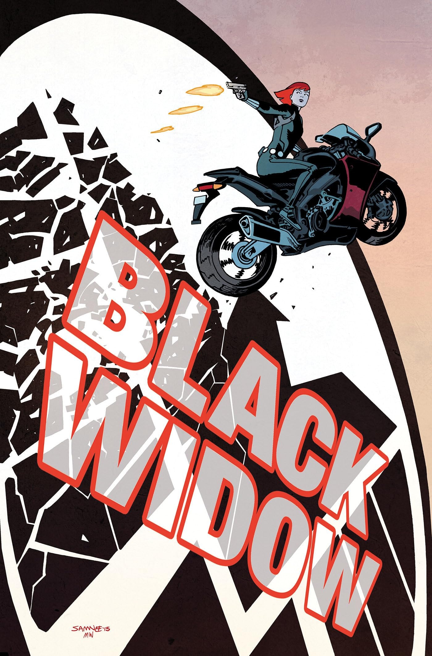 Black Widow & Captain America by Waid & Samnee Omnibus #[nn] cover