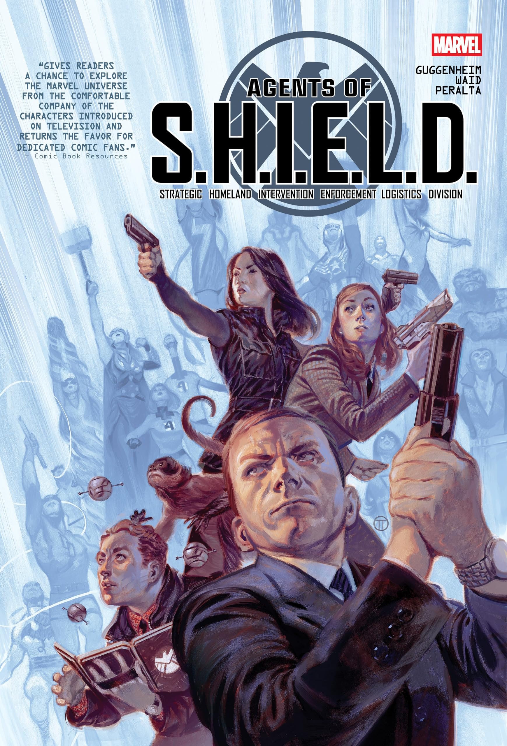 Agents of S.H.I.E.L.D. Omnibus