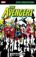 Avengers Epic Collection #14 cover