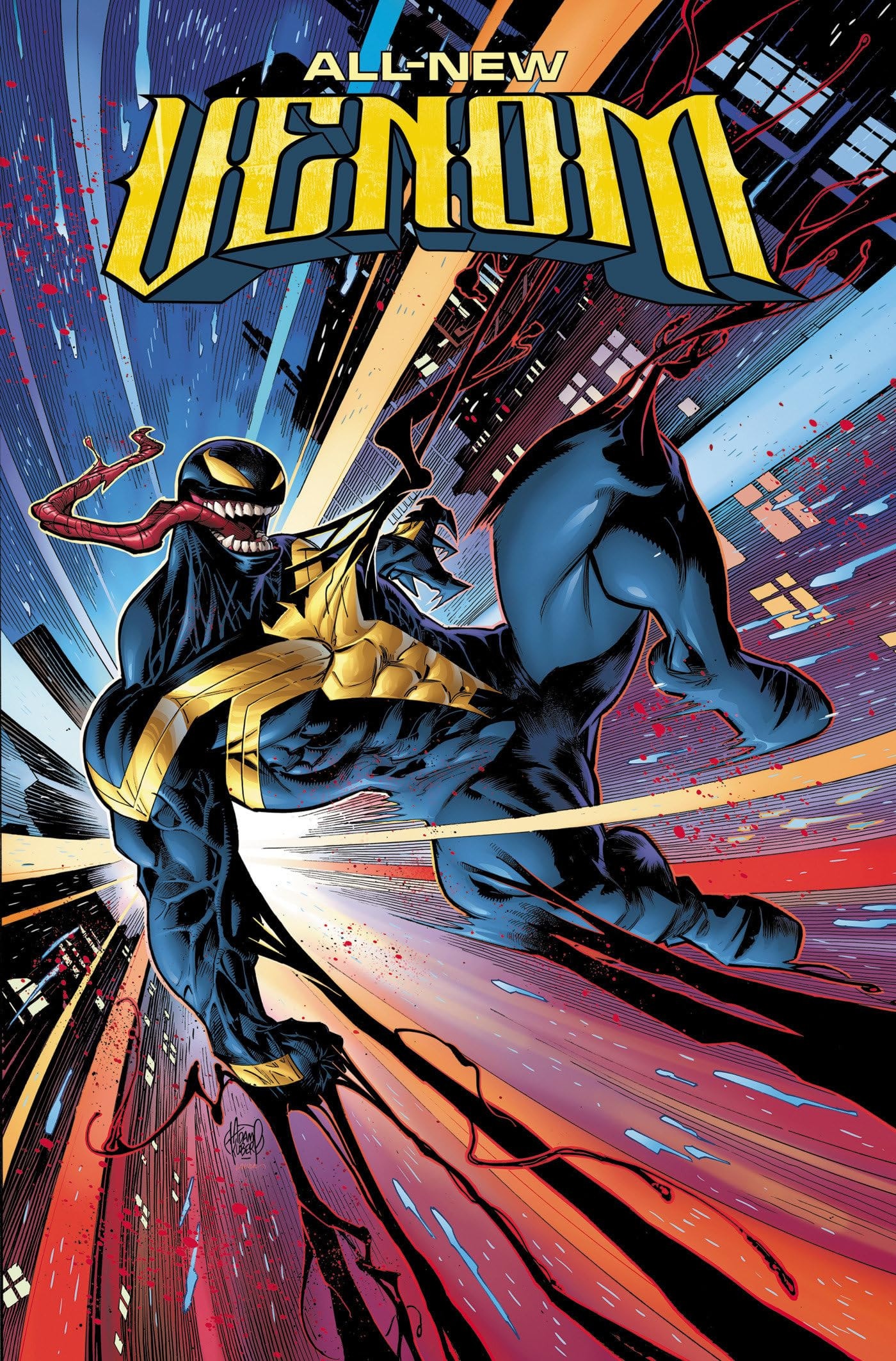 All-New Venom: Who Is All-New Venom? #[nn] cover
