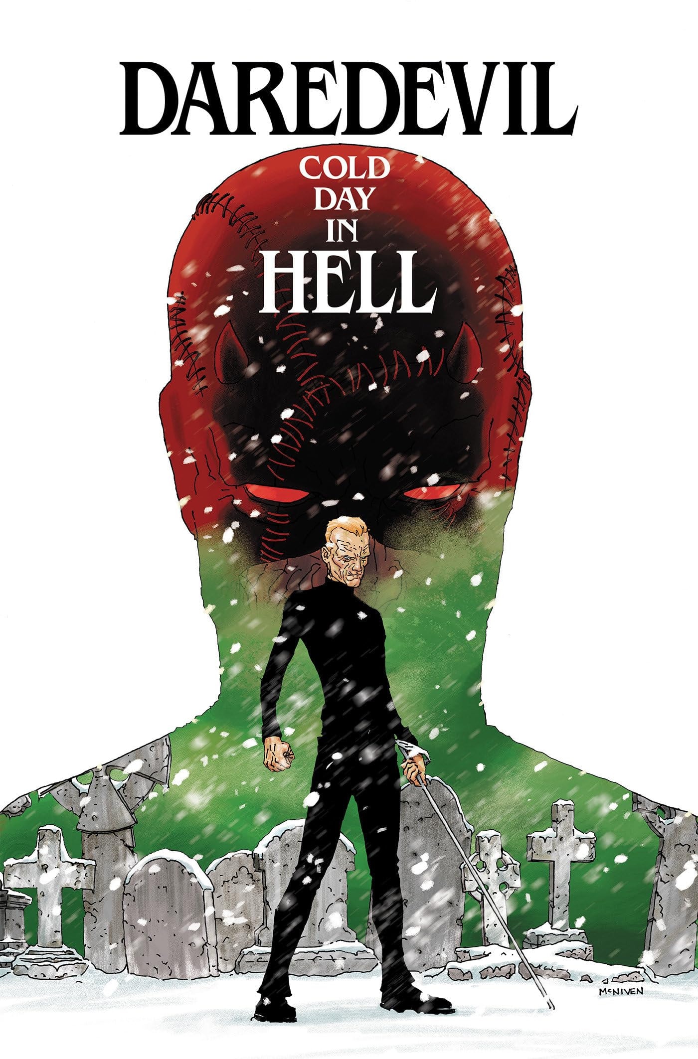 Daredevil: Cold Day in Hell #[nn] cover