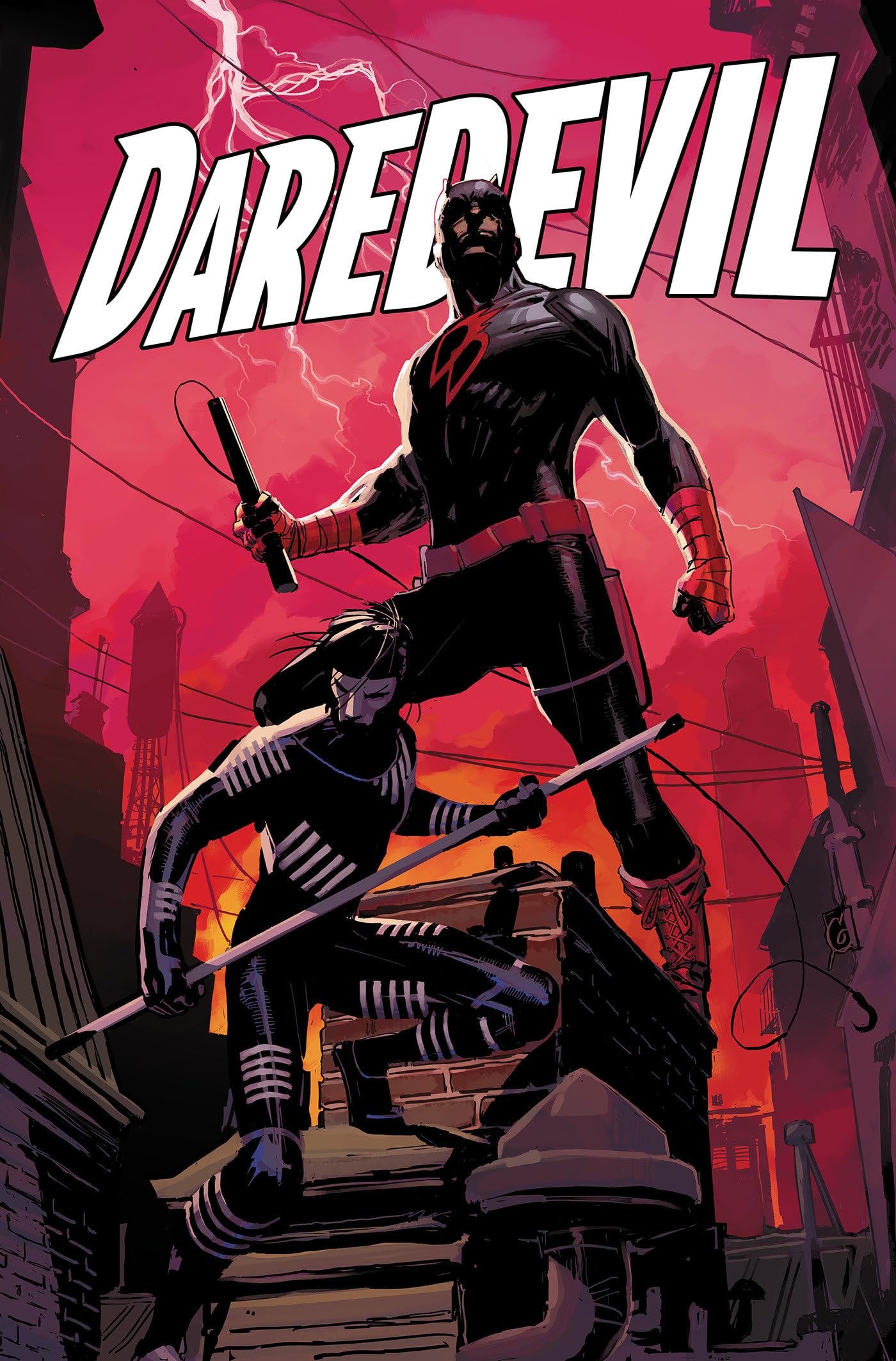 Daredevil: Back in Black #[nn] cover