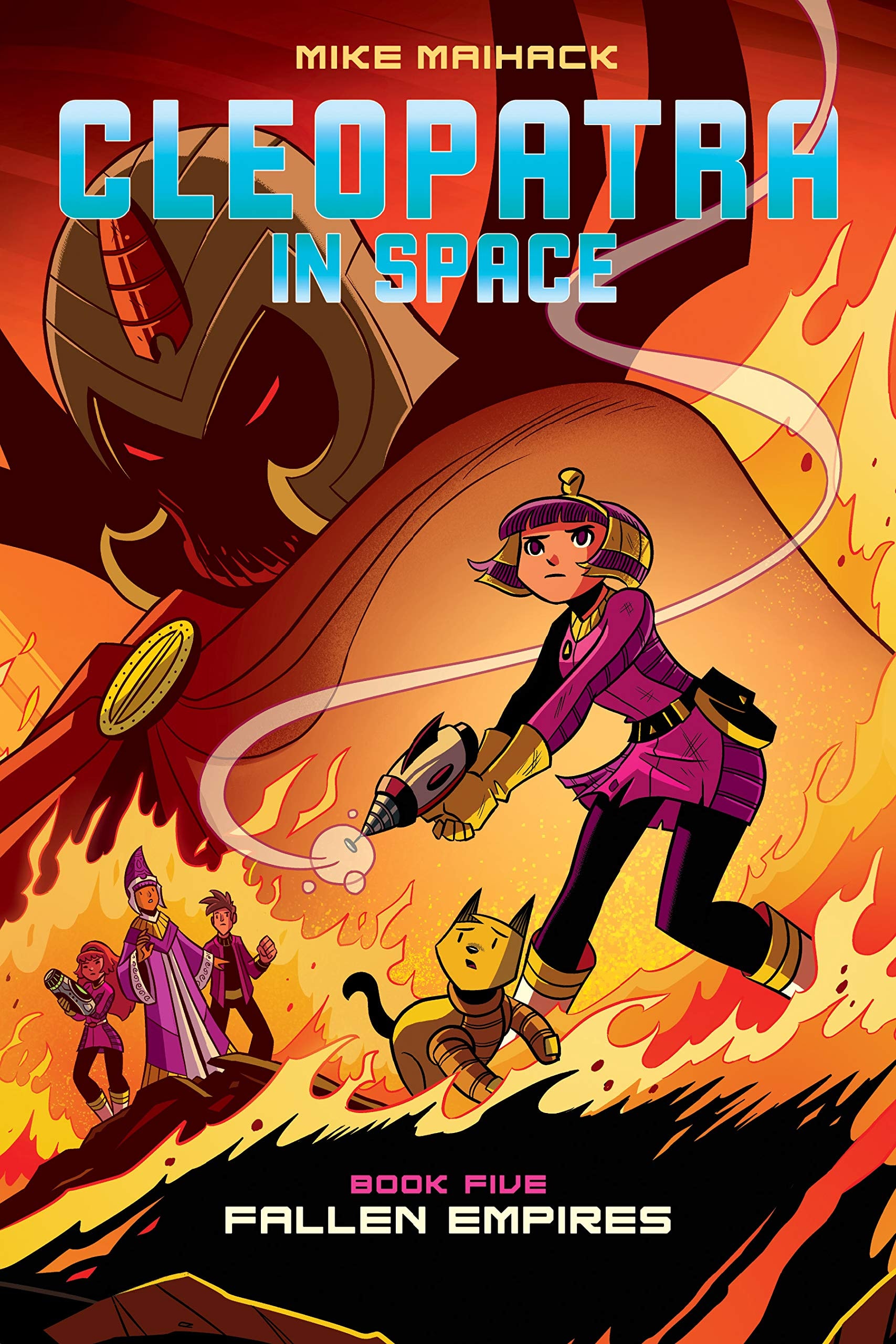 Cleopatra in Space #5