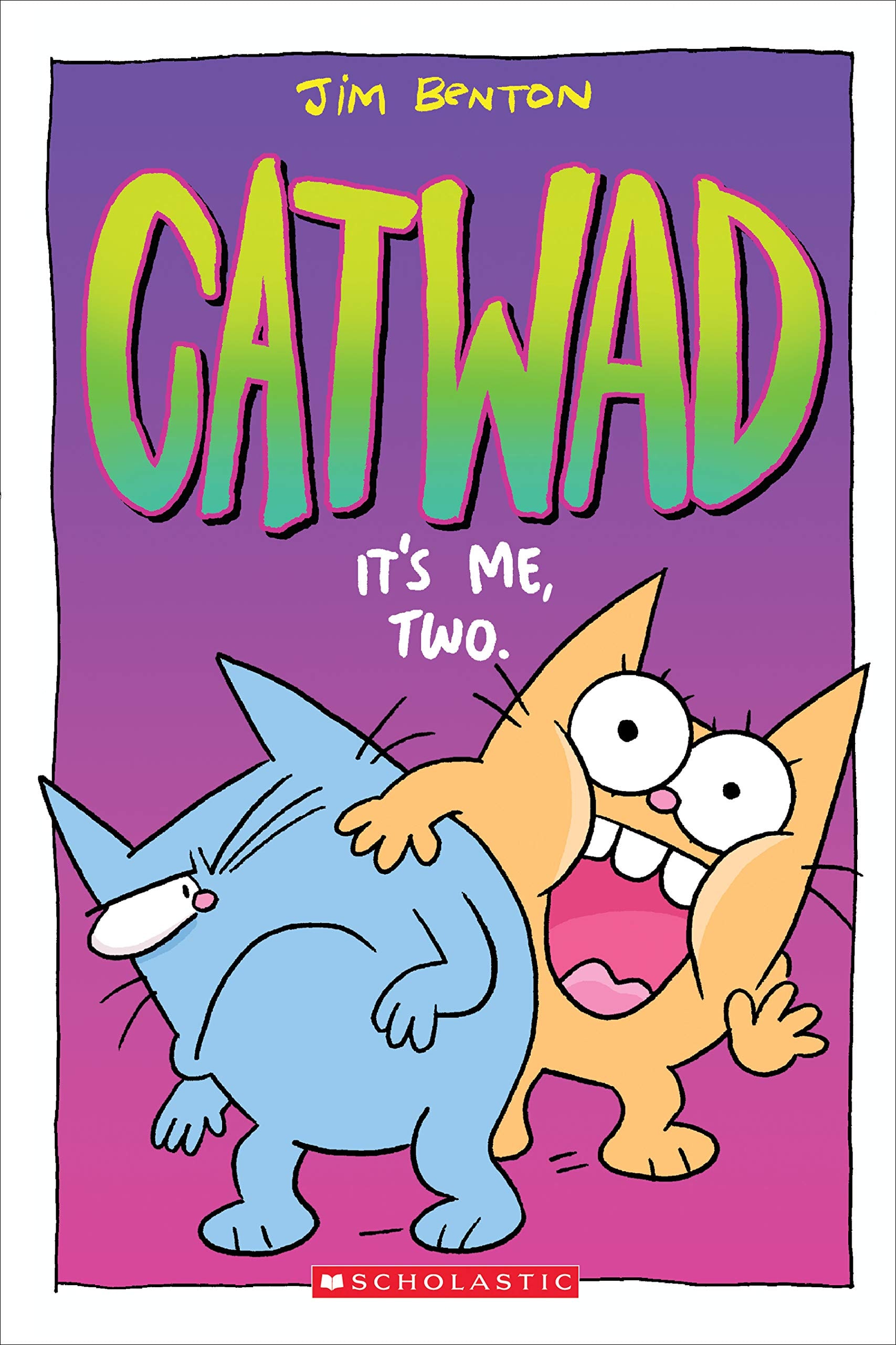 Catwad #2 cover
