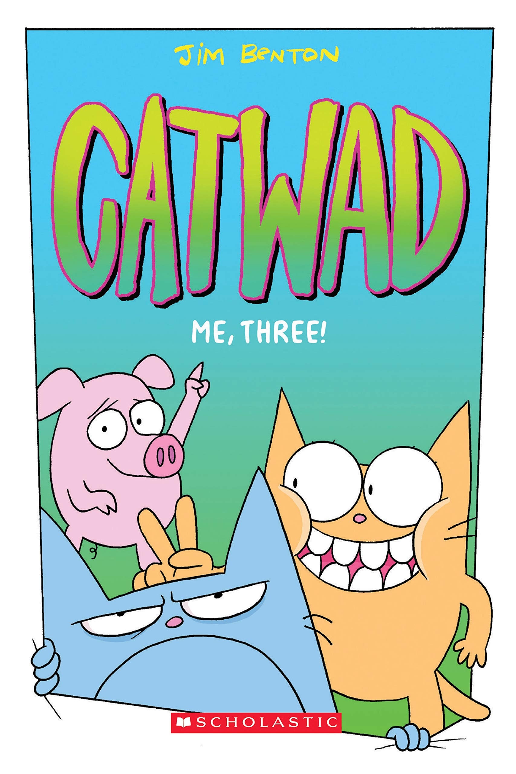 Catwad #3 cover