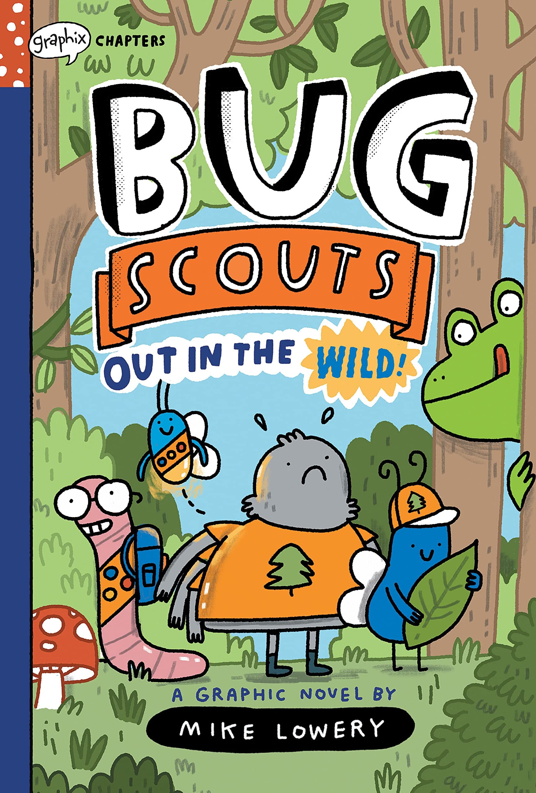 Bug Scouts: Out in the Wild! (A Graphic Novel)