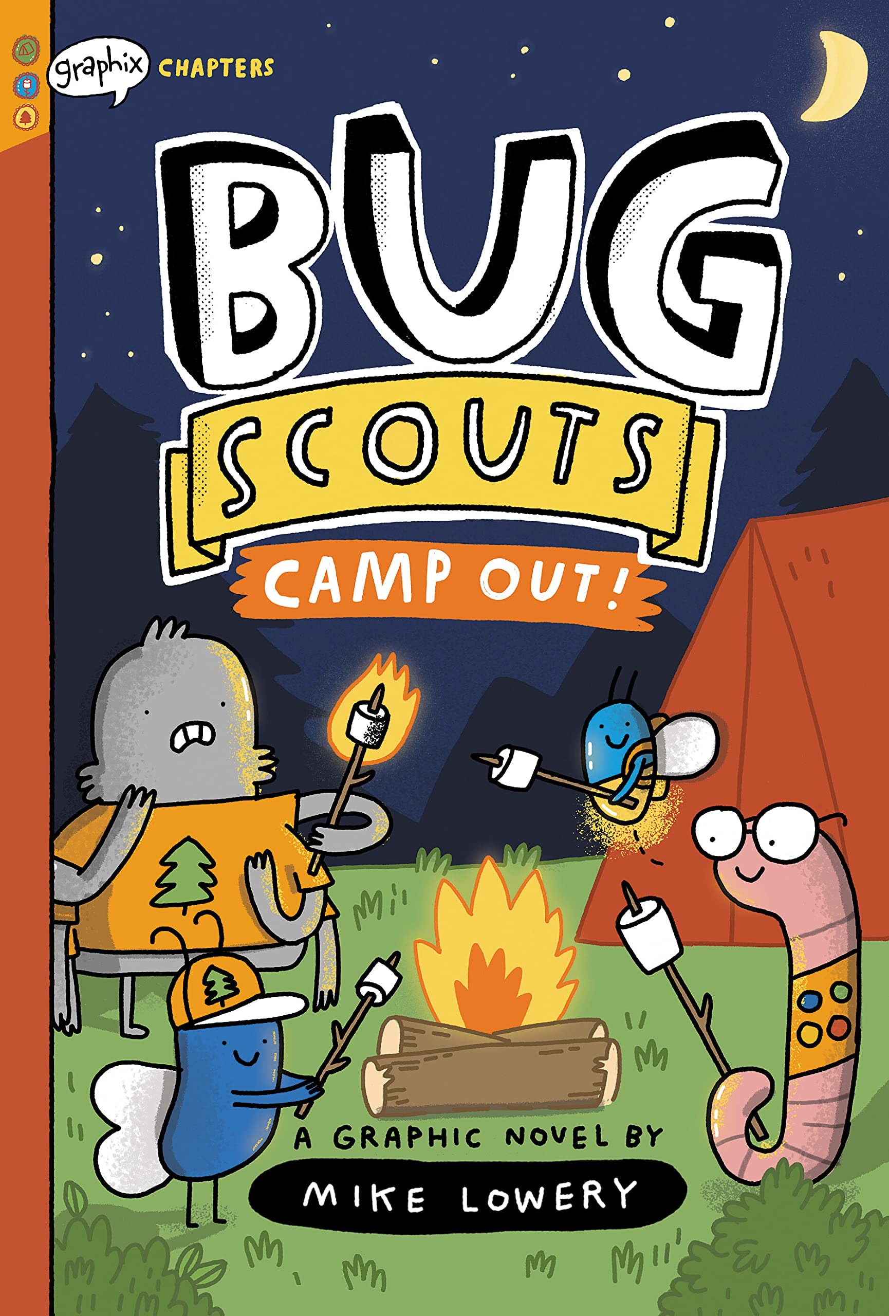 Bug Scouts: Camp Out! (A Graphic Novel)