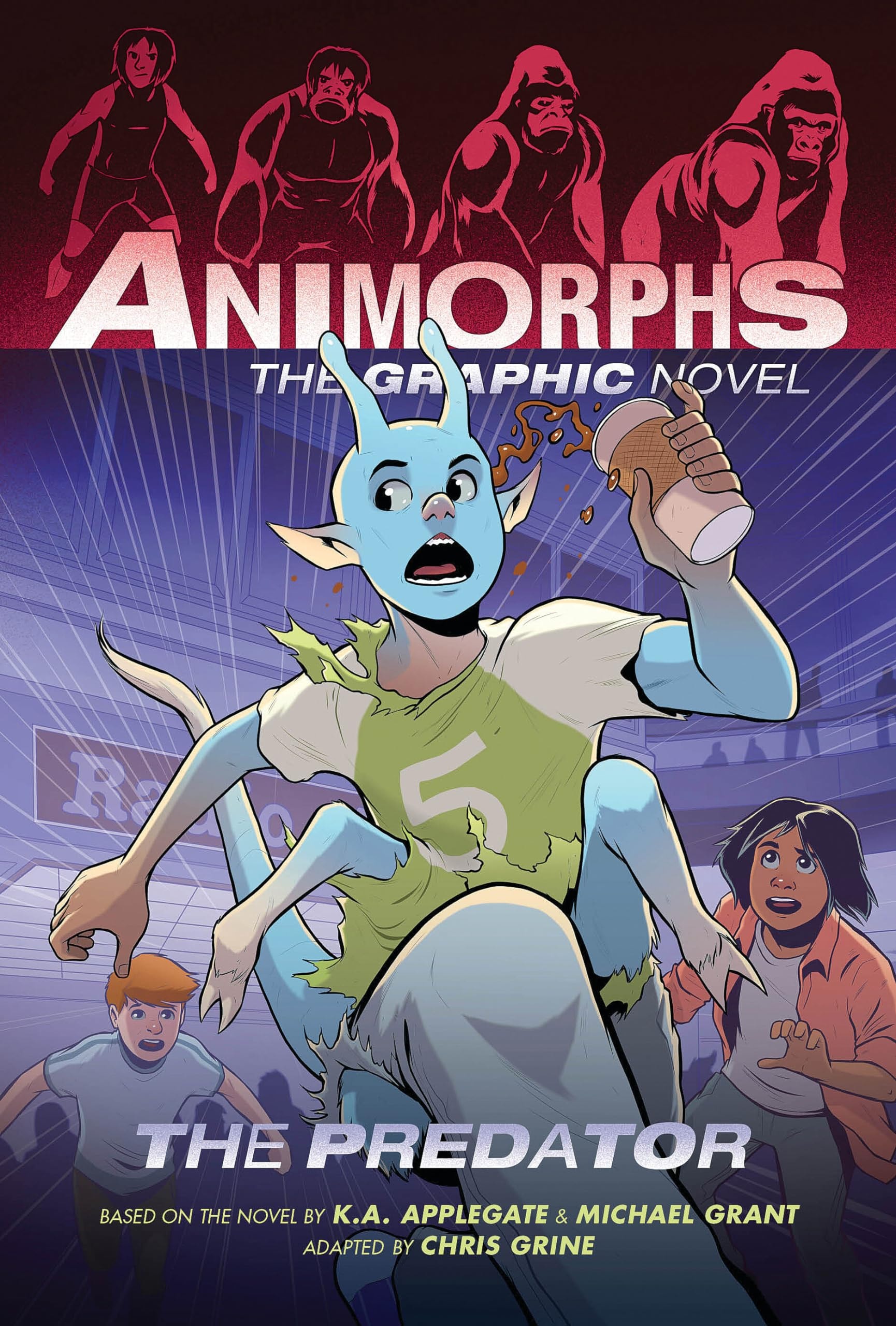 Animorphs the Graphic Novel: The Predator