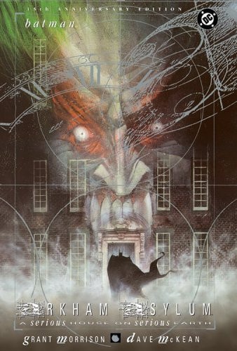 Batman: Arkham Asylum 15th Anniversary Edition #[nn] cover