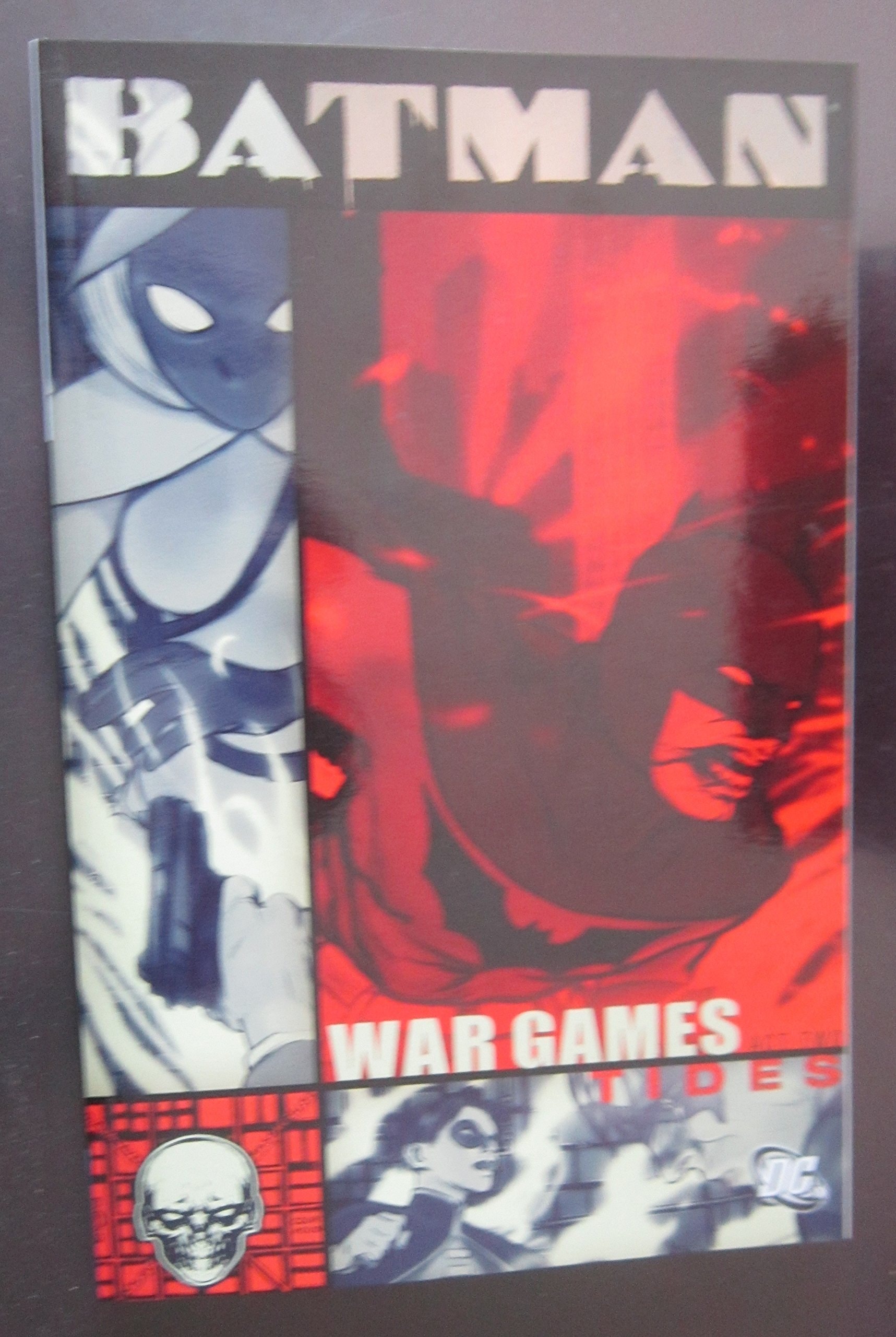 Batman: War Games #2 cover
