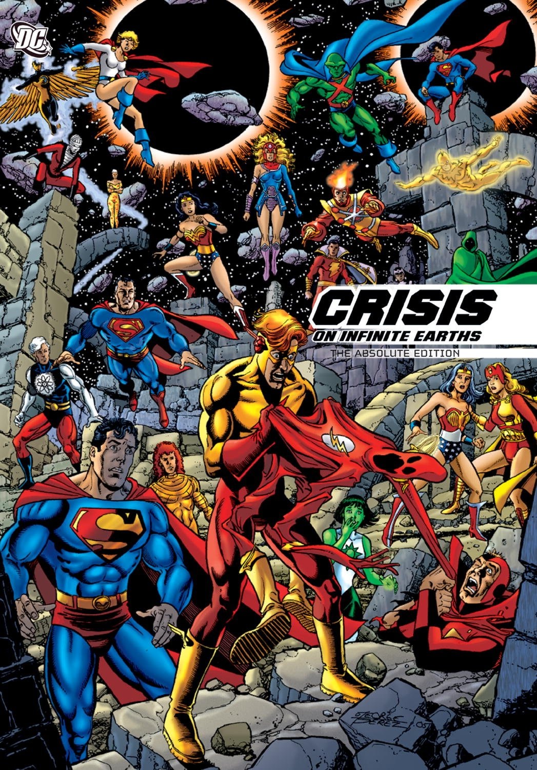 Crisis on Infinite Earths The Absolute Edition #[nn]