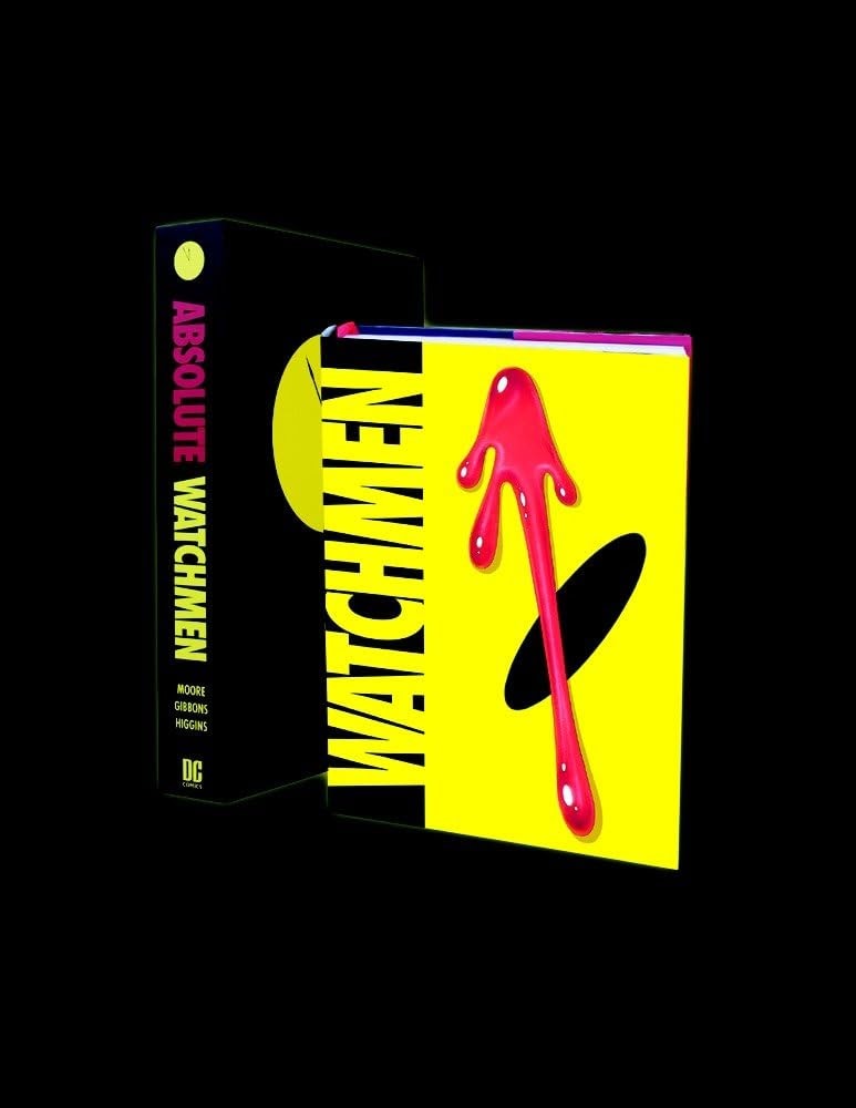 Absolute Watchmen #[nn] cover