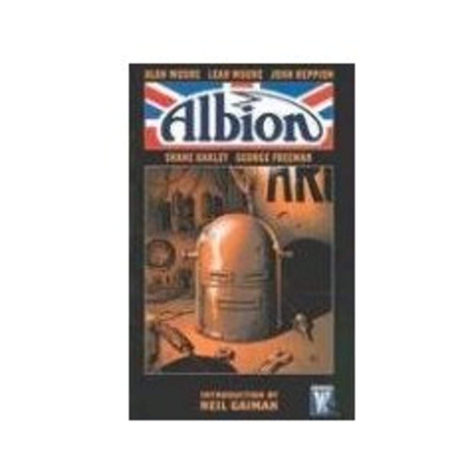 Albion #[nn] cover